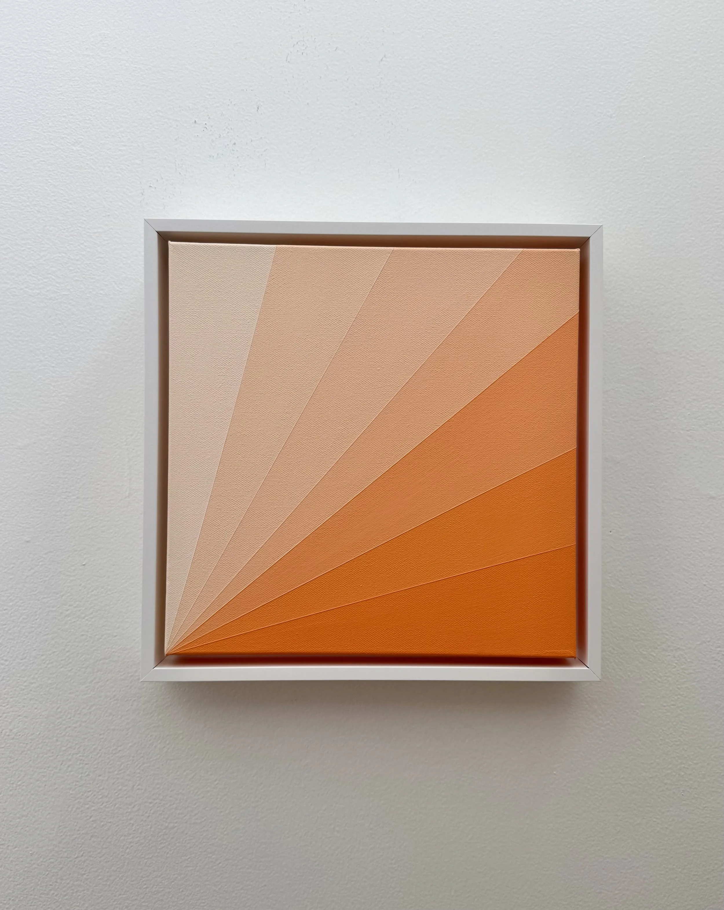 Orange rays #1
