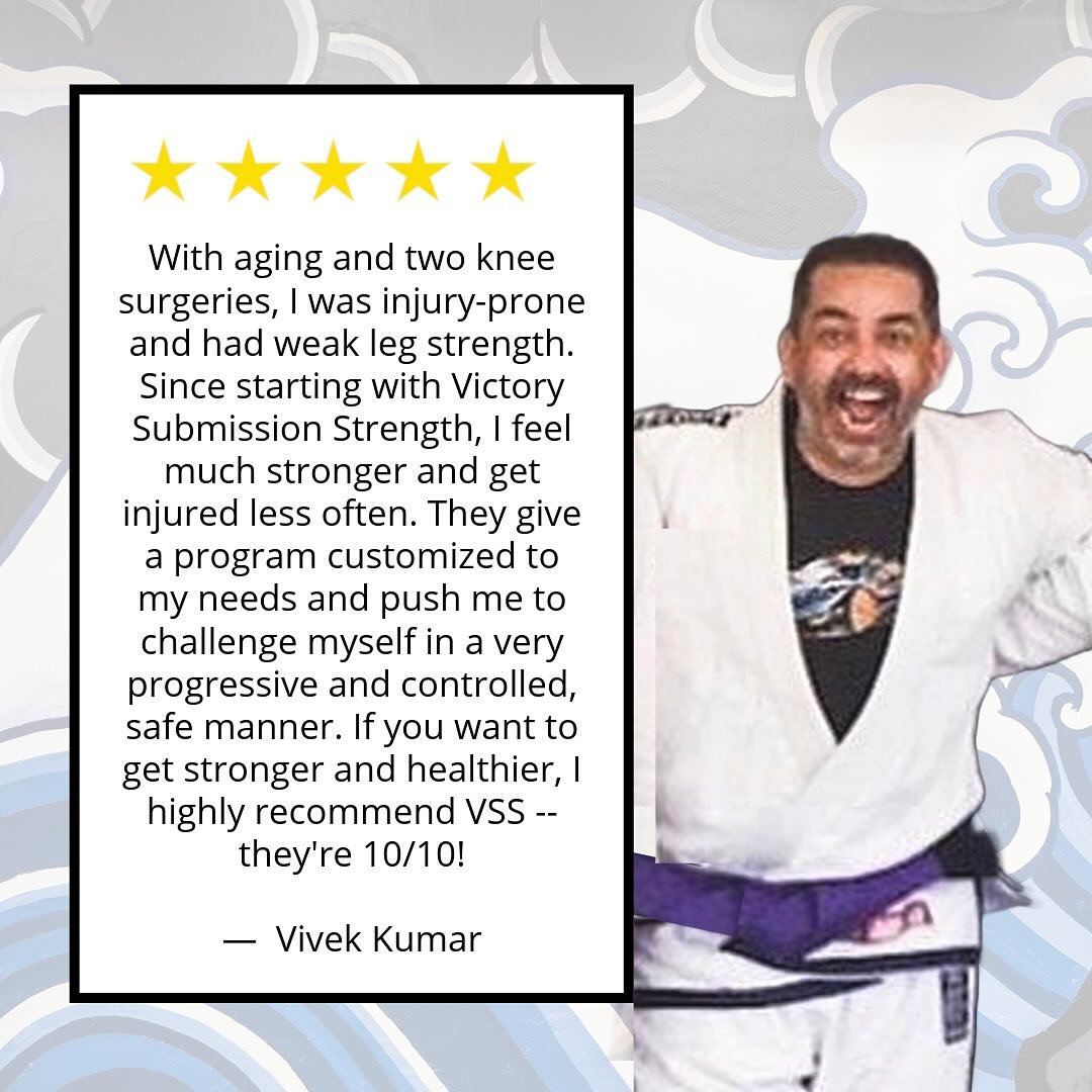 Thank you for the kind words @wootwoot_vivek ! Super proud of you! Keep up the hard work 💪
&bull;
If you&rsquo;re interested in how we can help you move, feel, and perform better on the mats, tap the link in bio to sign up for a FREE strategy sessio