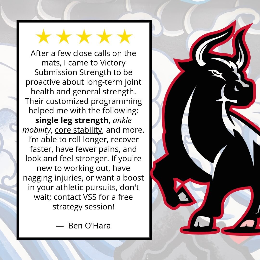 Thank you for the kind words Ben! Super proud of you! Keep up the hard work 💪
&bull;
If you&rsquo;re interested in how we can help you move, feel, and perform better on the mats, tap the link in bio to sign up for a FREE strategy session with a coac