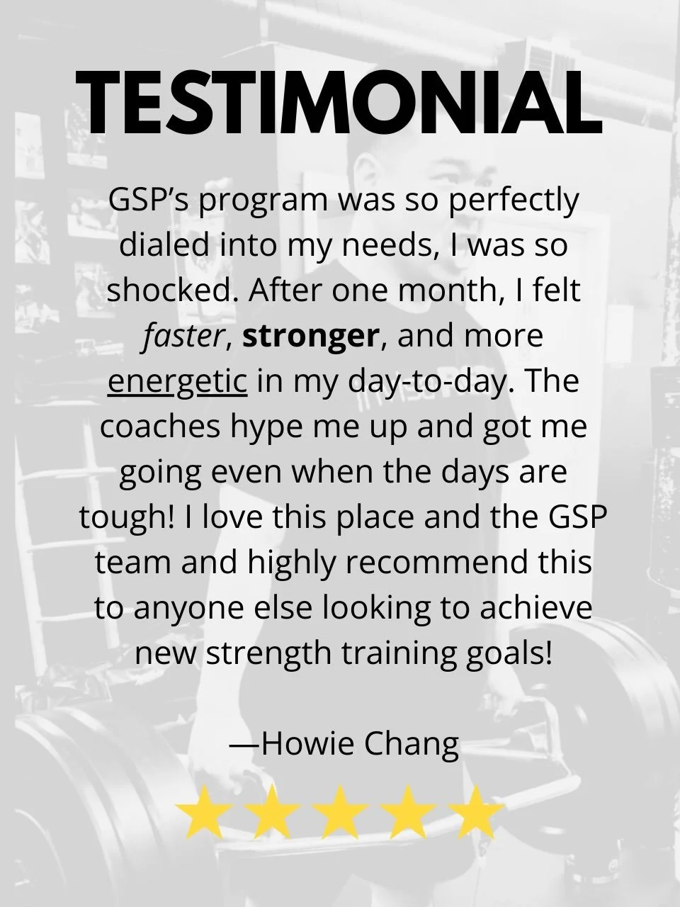 Thank you for the kind words @drhowiewowie.dc ! You&rsquo;re killin&rsquo; it! Keep up the great work 💪
&bull;
If you&rsquo;re interested in how we can help you move, feel, and perform better on the mats, tap the link in bio to sign up for a FREE st