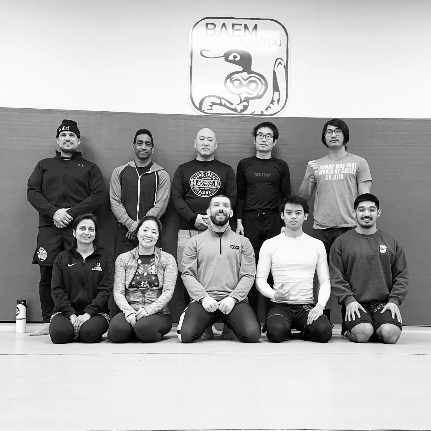 Thanks @baemjiujitsu for hosting us again as we do our best to share what we&rsquo;ve learned about strength training with more grapplers!
&bull;
Getting to talk, work, and roll with driven, forward thinking athletes like these truly lights our heart