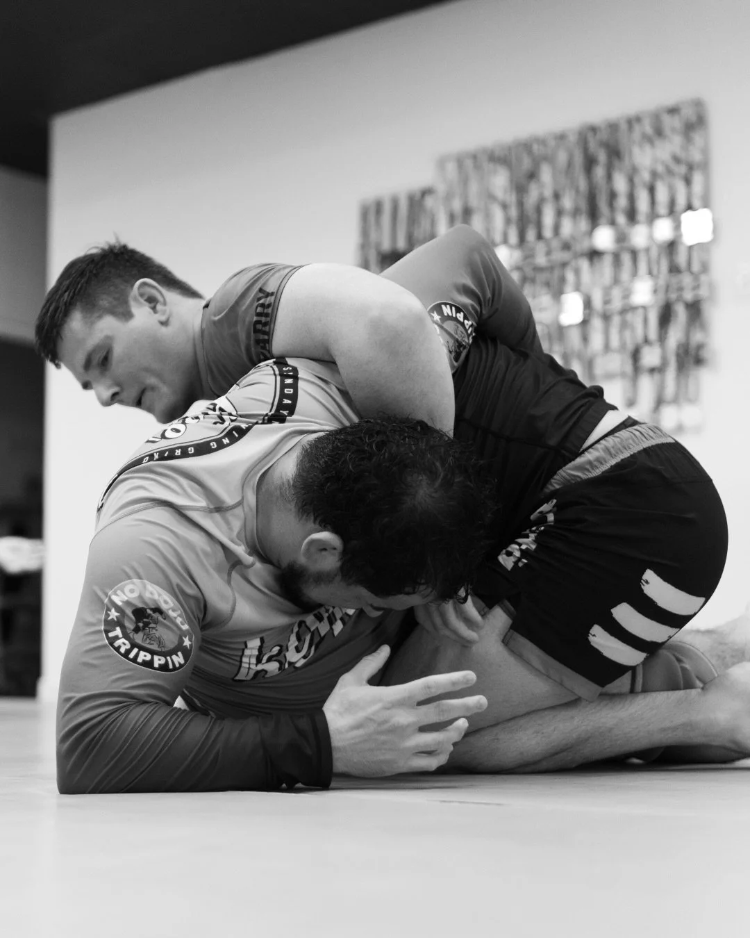 Our community&rsquo;s hearts and souls are full after 2 hours of some really tough scraps yesterday during our first ever @grapplestrong.sj (and friends!) open mat 🤼
&bull;
We work with grapplers all over the Bay Area and while we all may cross path