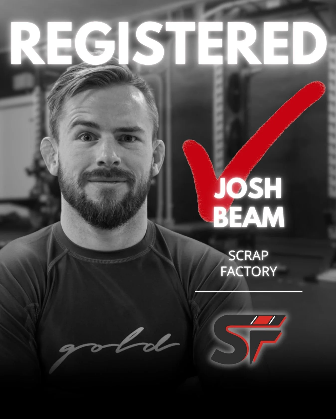 @joshbeambjj from @scrapfactory.sj is IN for the Grapplers&rsquo; Combine!
&bull;
Want to know how your athleticism actually stacks up?
&bull;
On Saturday March 28th we&rsquo;re hosting another Grapplers&rsquo; Combine-a one day event built just for 