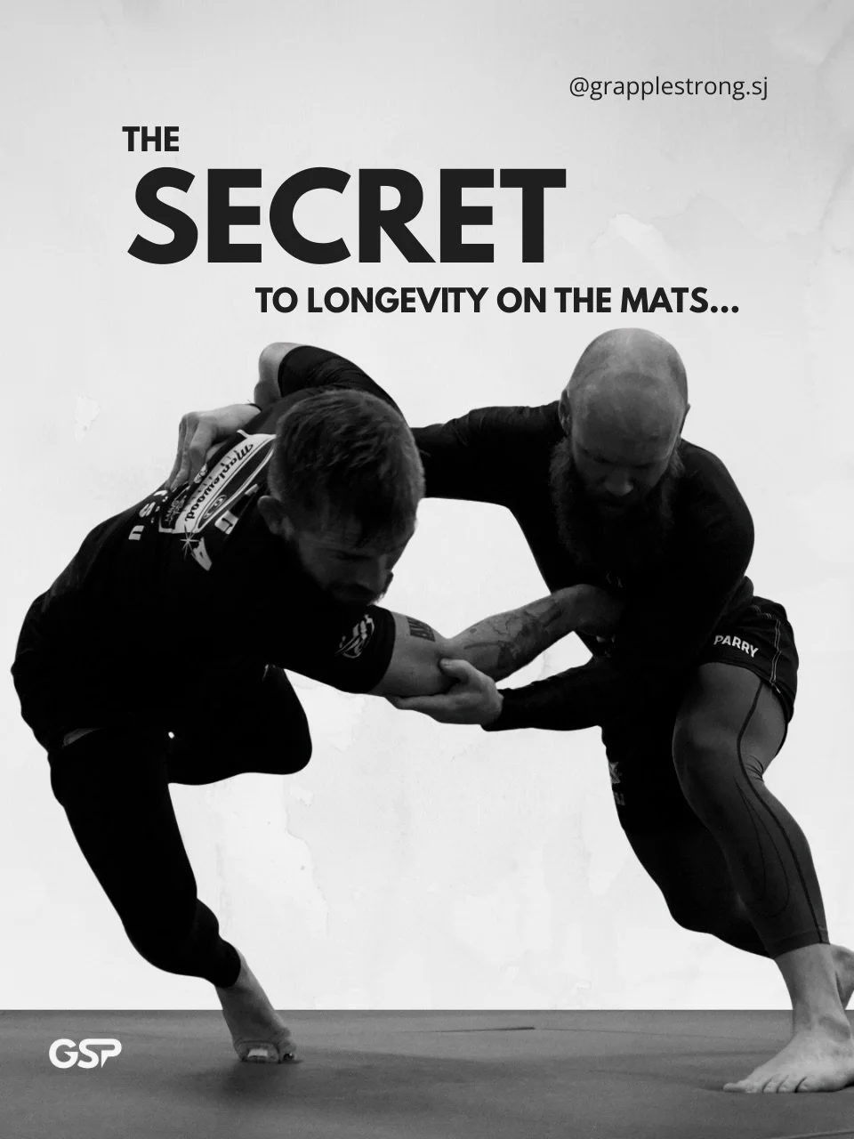 🤫 The secret is..
&bull;
There is no secret&mdash;you play a contact sport. One where the objective is to cause enough physical harm to your opponent or training partner that they opt to tap out.
&bull;
Obviously we&rsquo;re not out here *trying* to