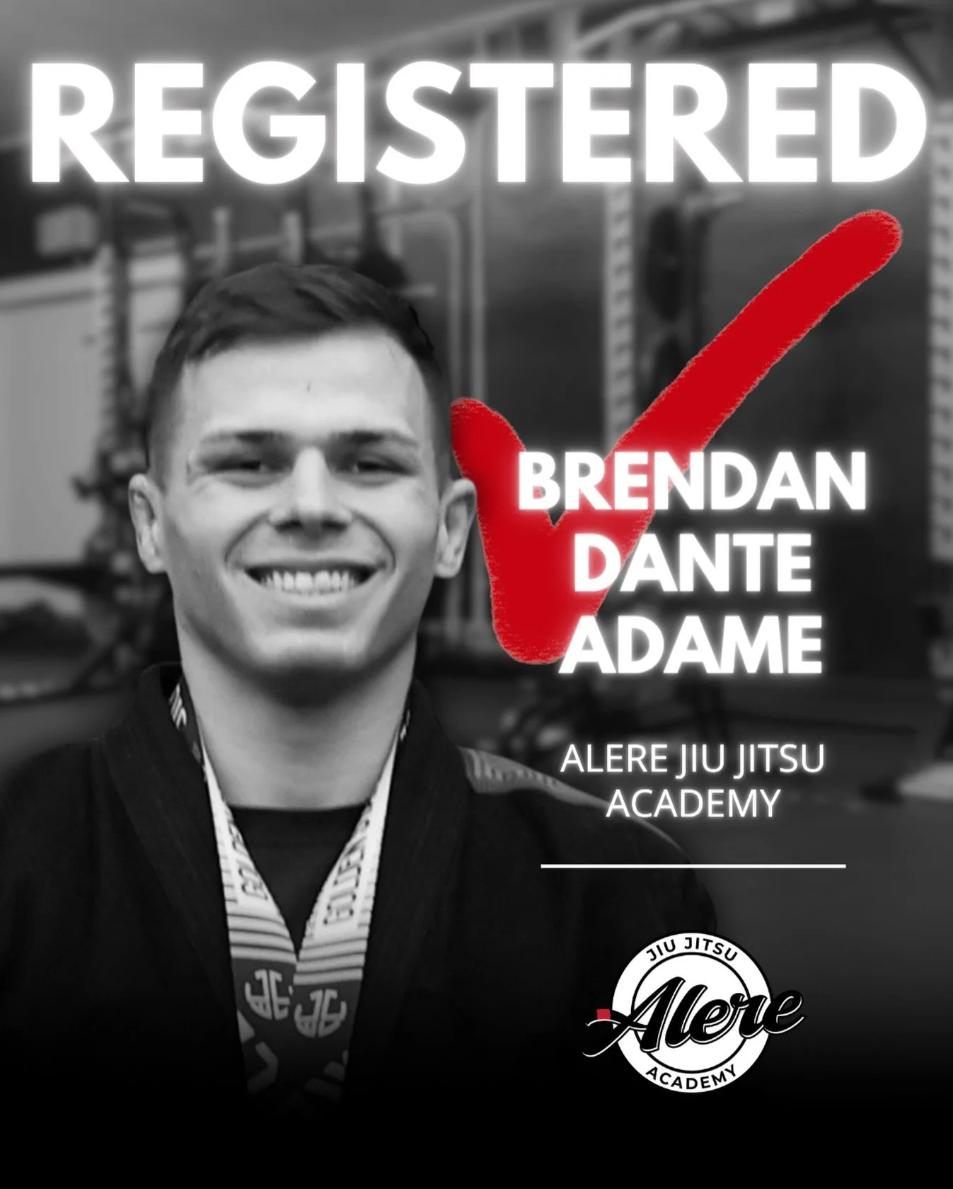 @brendandadame from @alerebjj is IN for the Grapplers&rsquo; Combine!
&bull;
Want to know how your athleticism actually stacks up?
&bull;
On Saturday March 28th we&rsquo;re hosting another Grapplers&rsquo; Combine-a one day event built just for you w