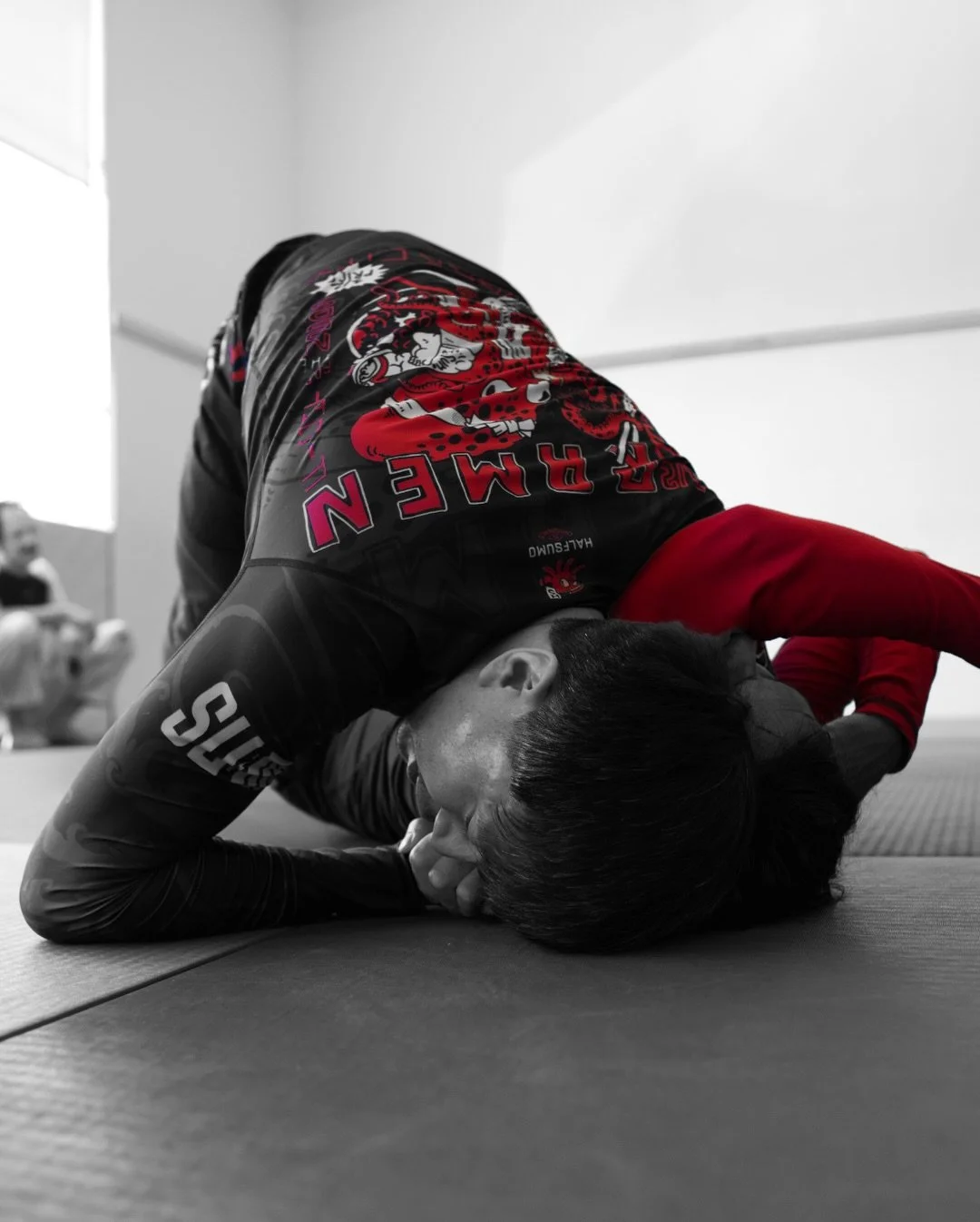 Our community&rsquo;s hearts and souls are full after 2+ hours of some really tough scraps yesterday during our second @grapplestrong.sj (and their friends!) open mat 🤼
&bull;
We work with grapplers all over the Bay Area and while we all may cross p