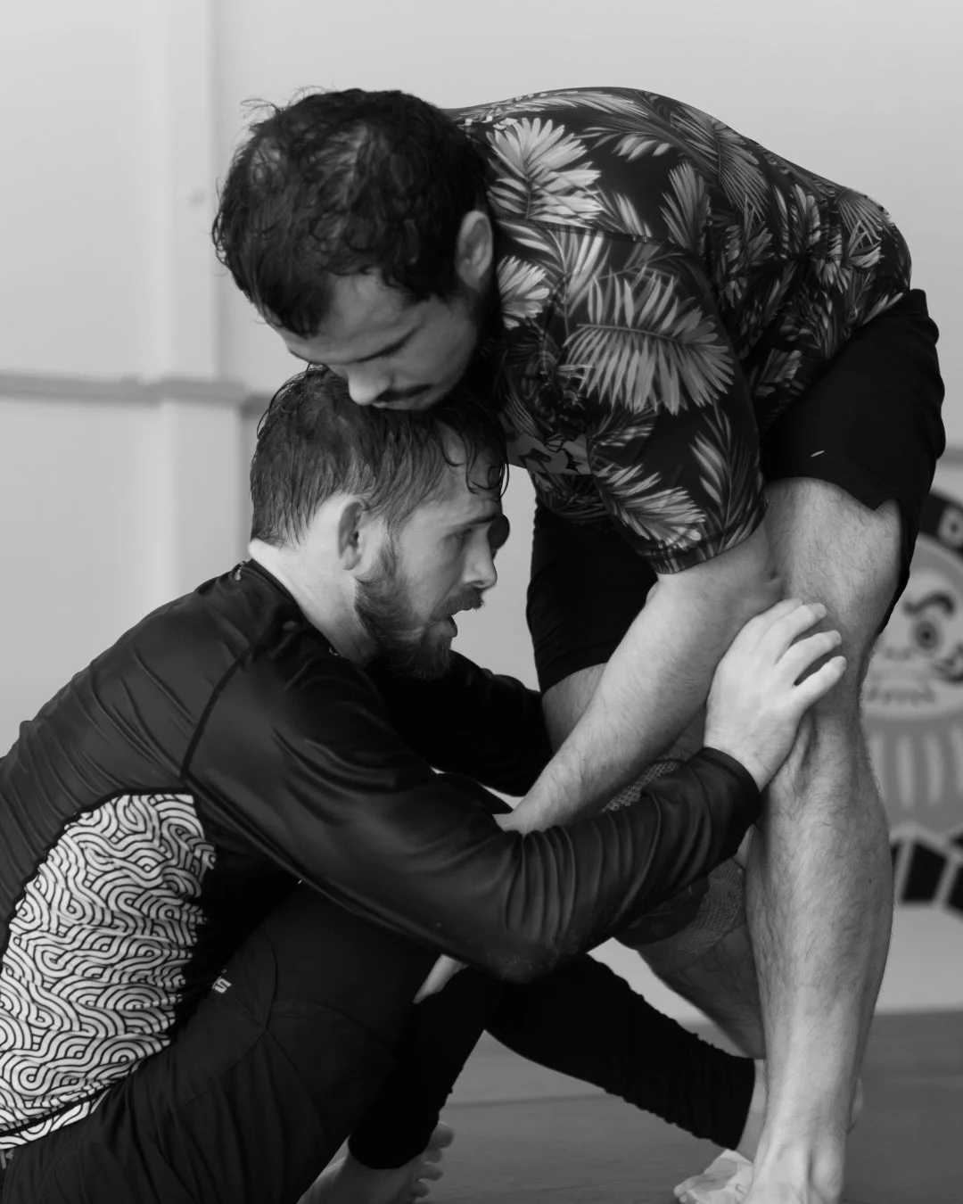 This weekend we hosted our third and BIGGEST GSP open mat yet 💪
&bull;
Thank you a thousand times over @teamdarumadojo for being such gracious hosts and allowing us to congregate in your home.
&bull;
Thank you to all the GSP athletes who showed up t