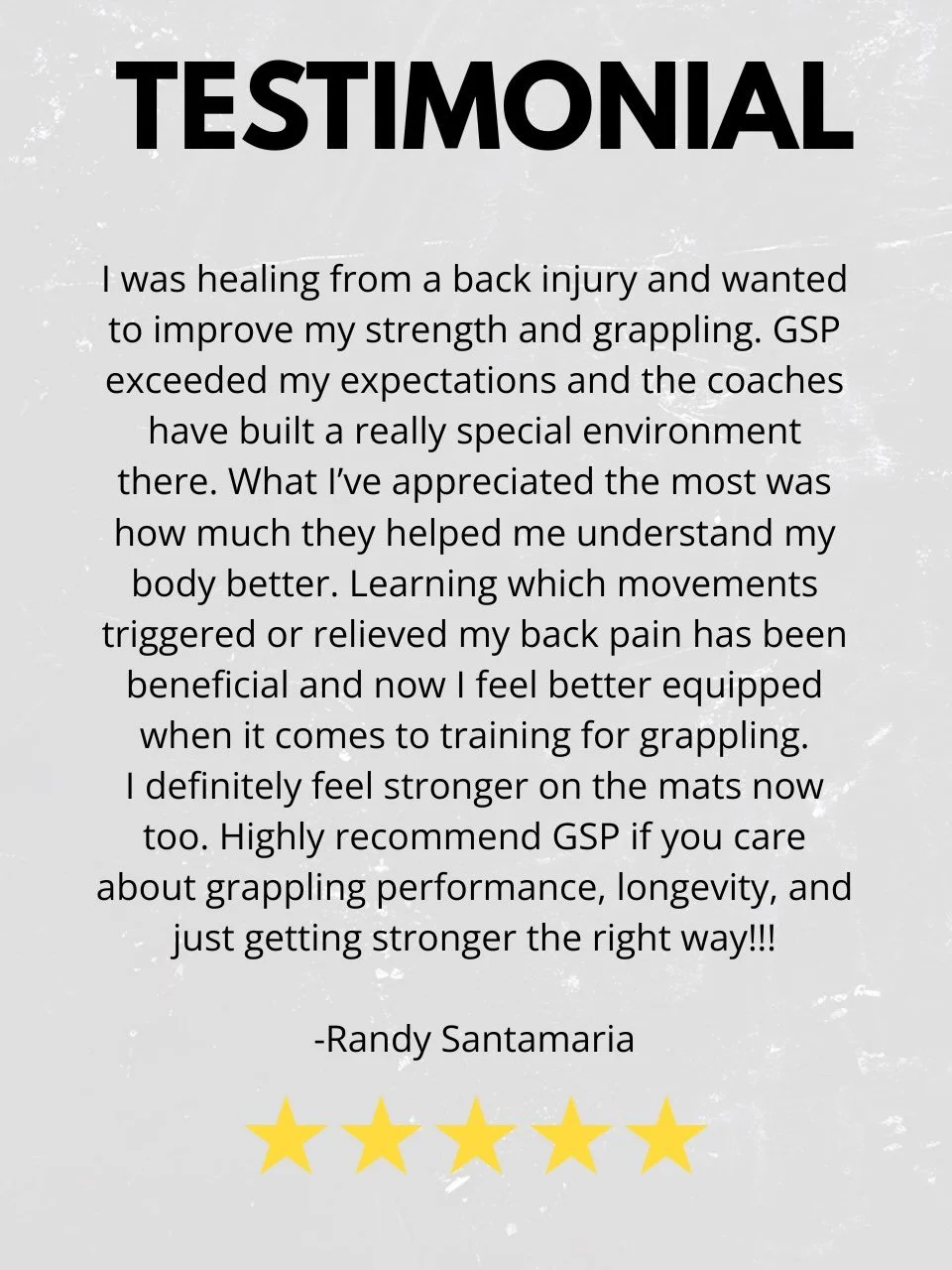 Thank you for the kind words @razl_dazzle ! Super proud of you! Keep up the hard work 💪
&bull;
If you&rsquo;re interested in how we can help you move, feel, and perform better on the mats, tap the link in bio to sign up for a FREE strategy session a