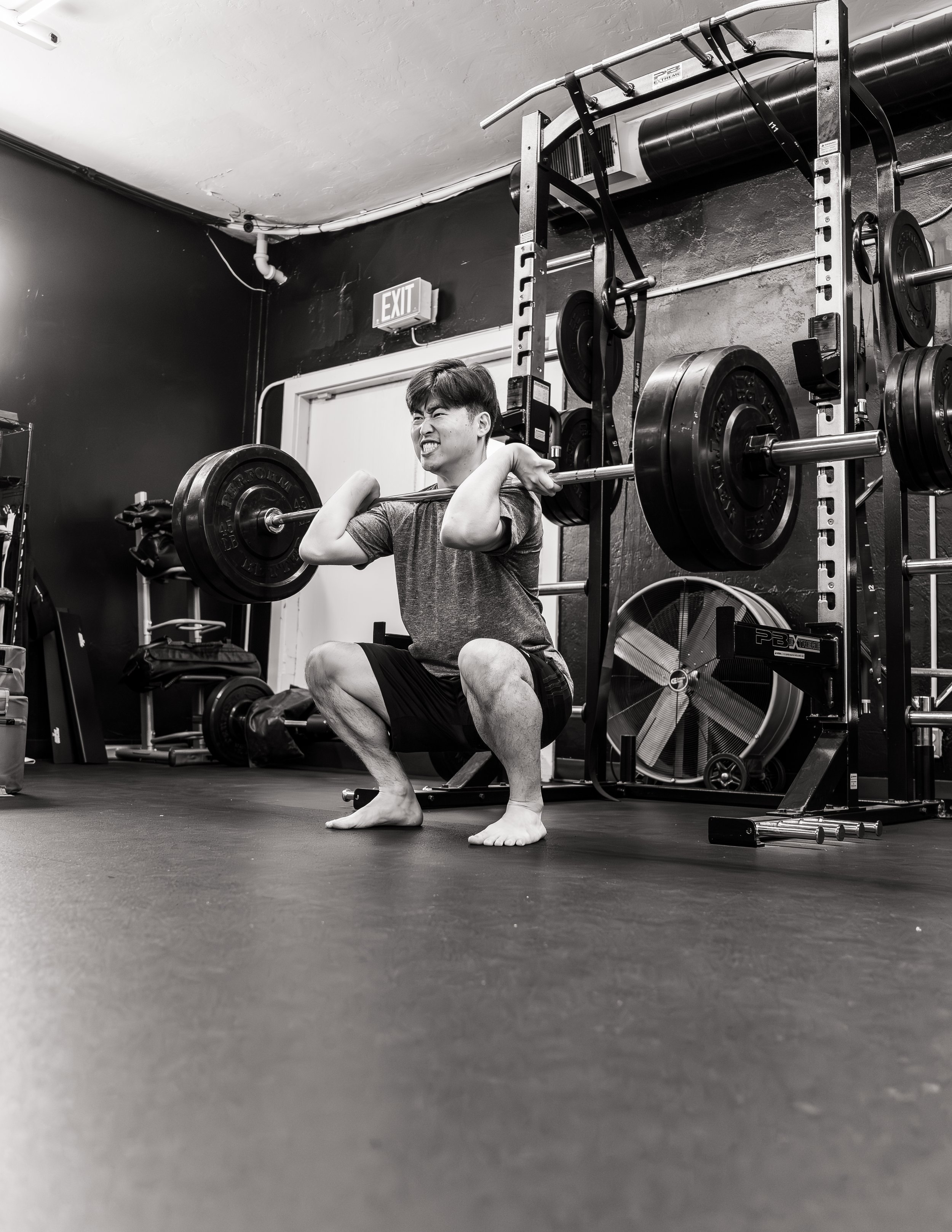 Grappling Strength & Performance