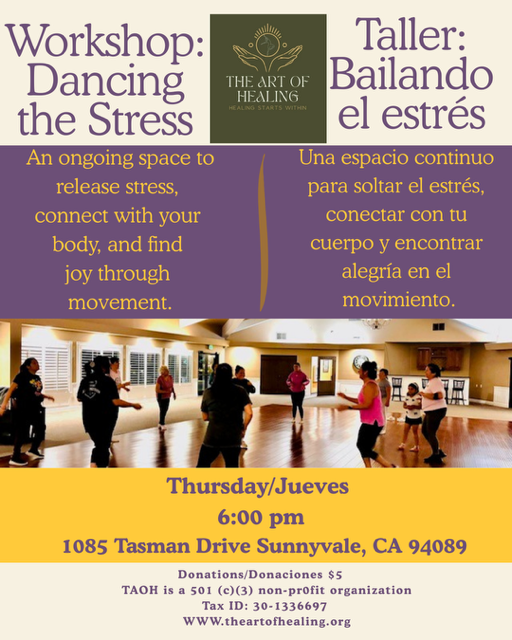 Dancing the Stress Away