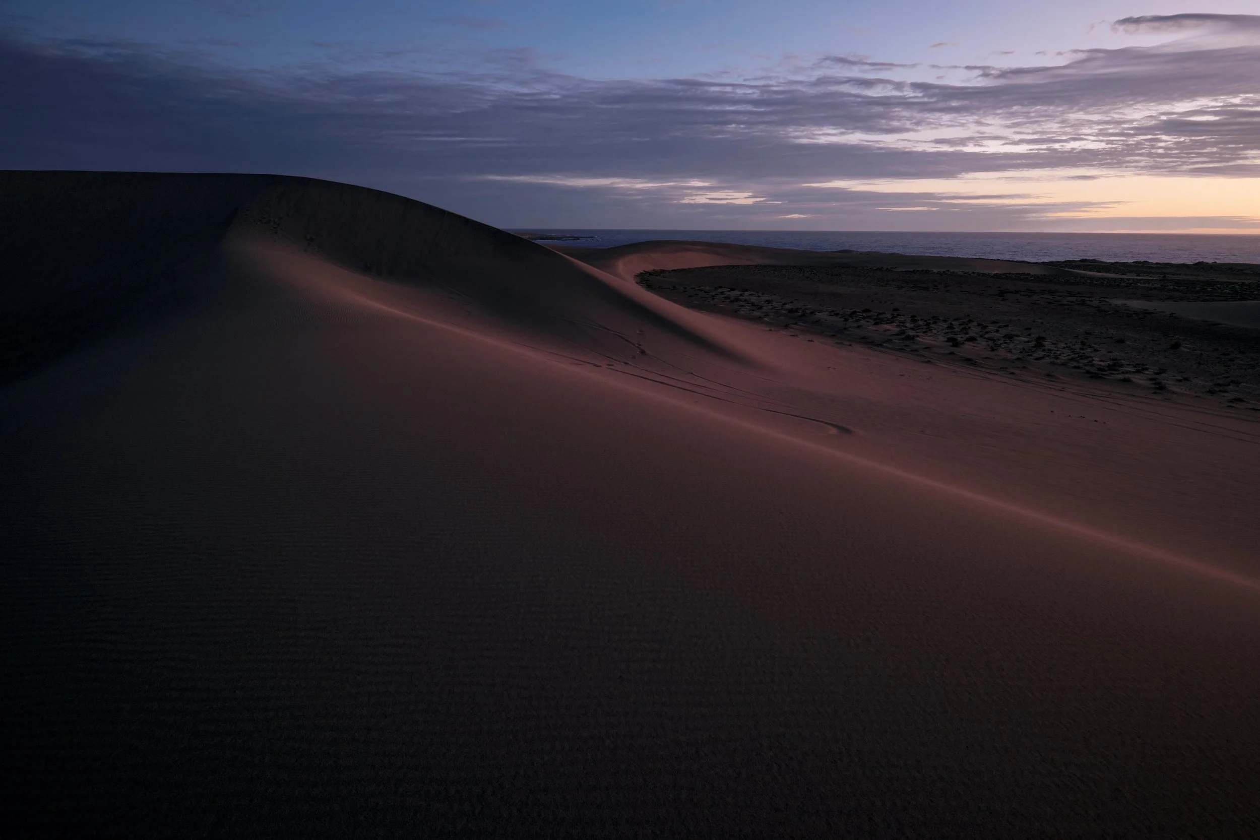 Huentelauquén Dune, Chile.
