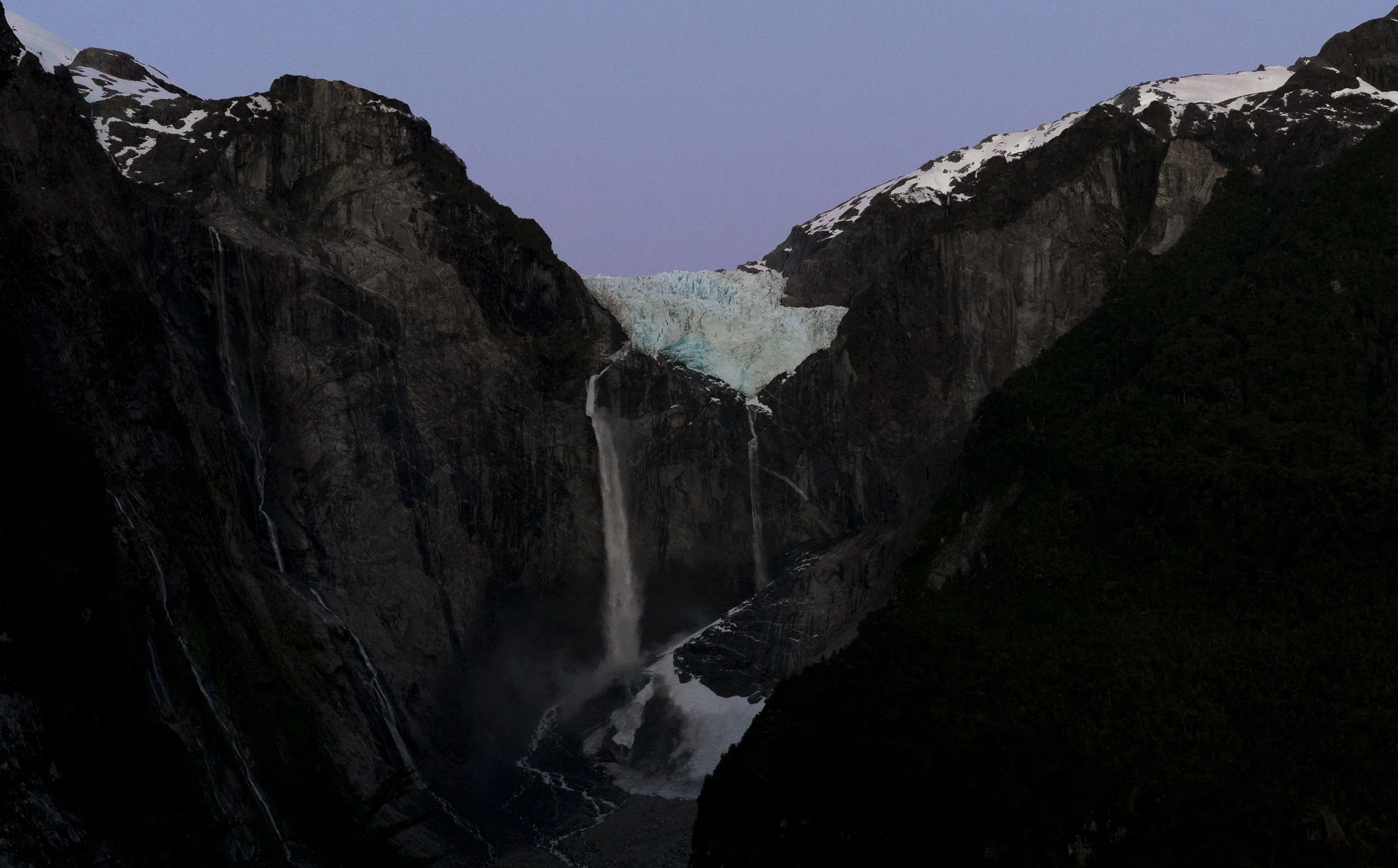 Ventisquero colgante, Parque Nacional Queulat