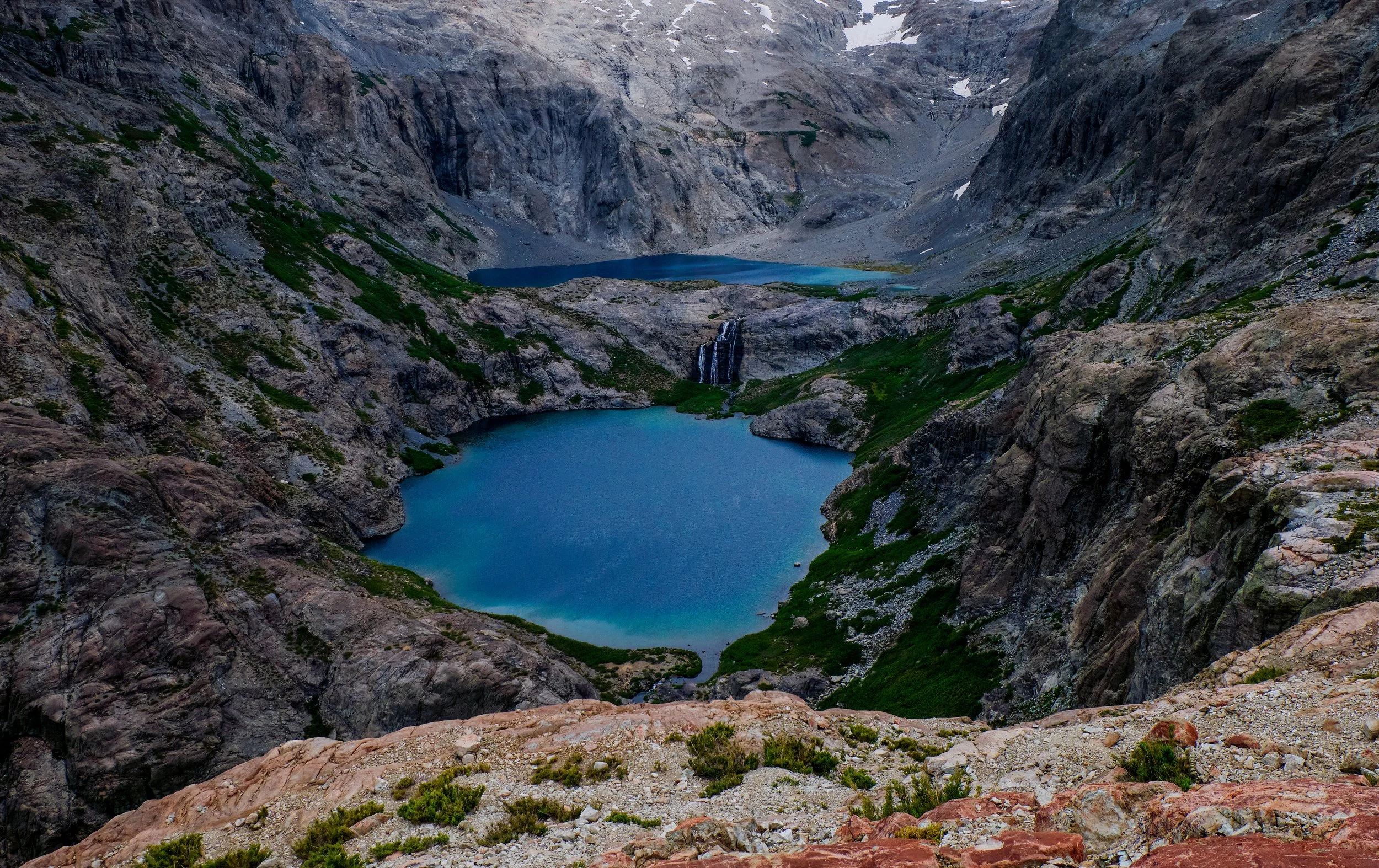 Lagunas Verdes, Cajón del Achibueno.