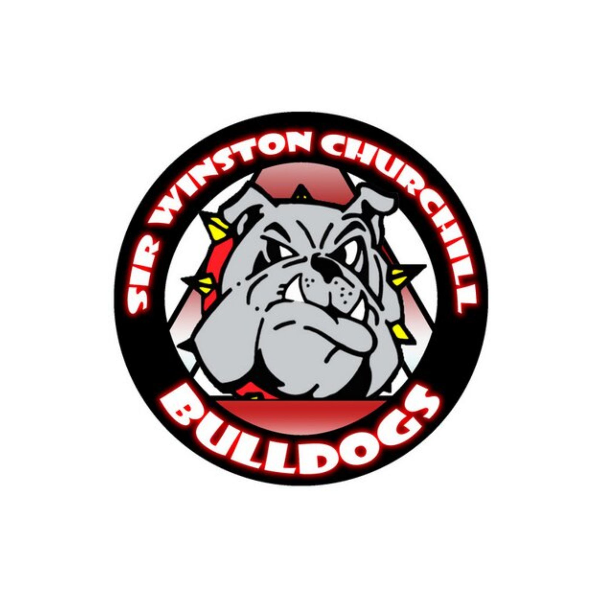 sir winston  churchill school logo