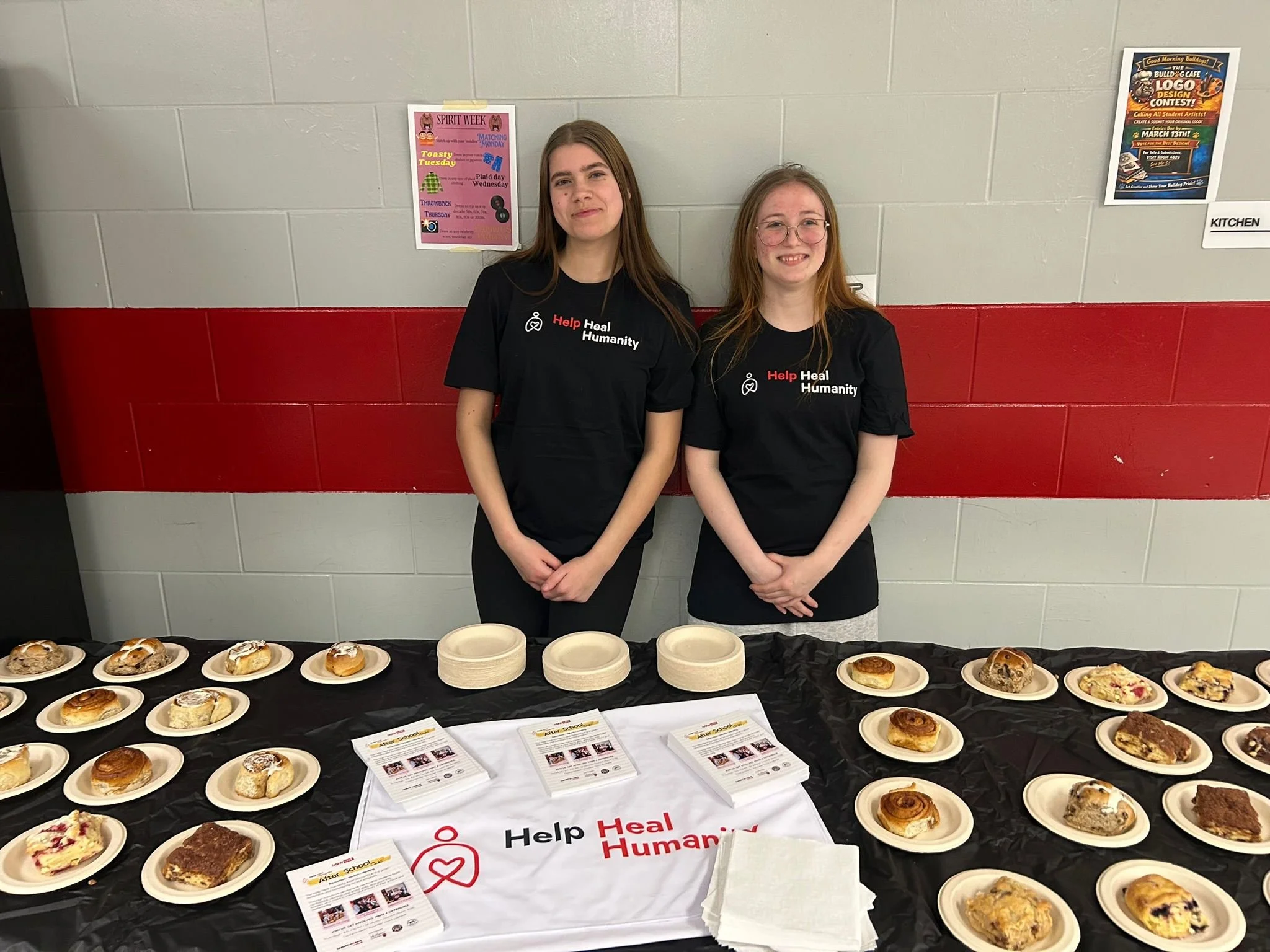 HHH After School Clun Students