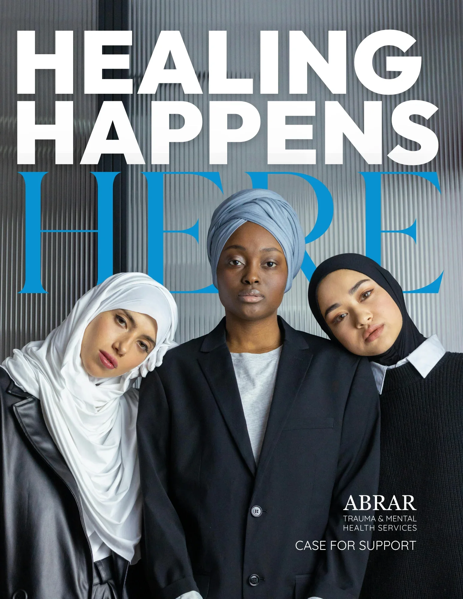 Abrar Mental Health Healing Happens Here Campaign