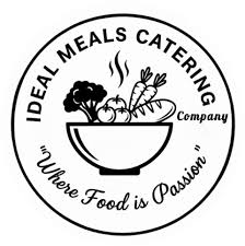 ideal meals catering logo