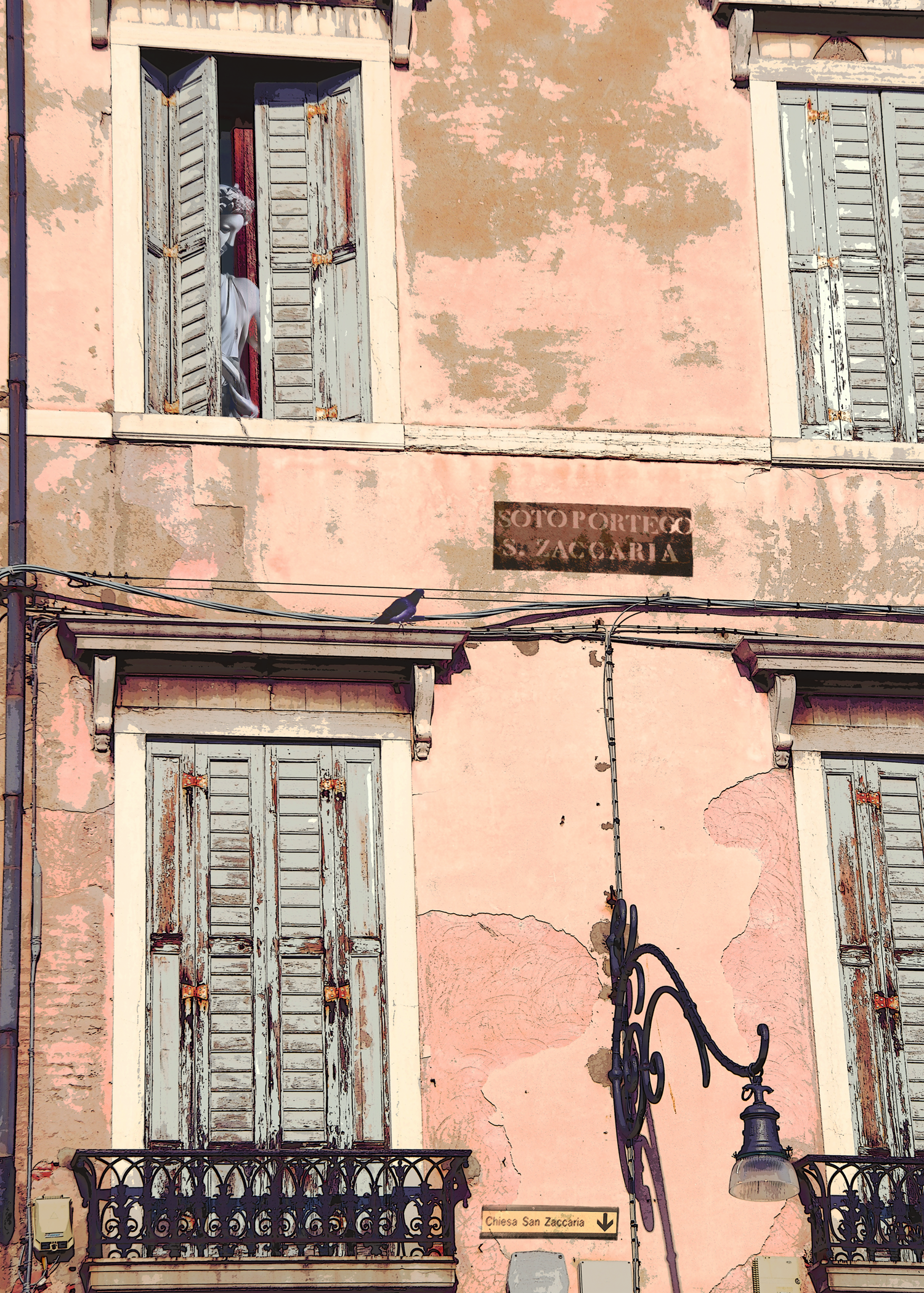 Venice Vintage Building 5X7 #DSC5273b.png