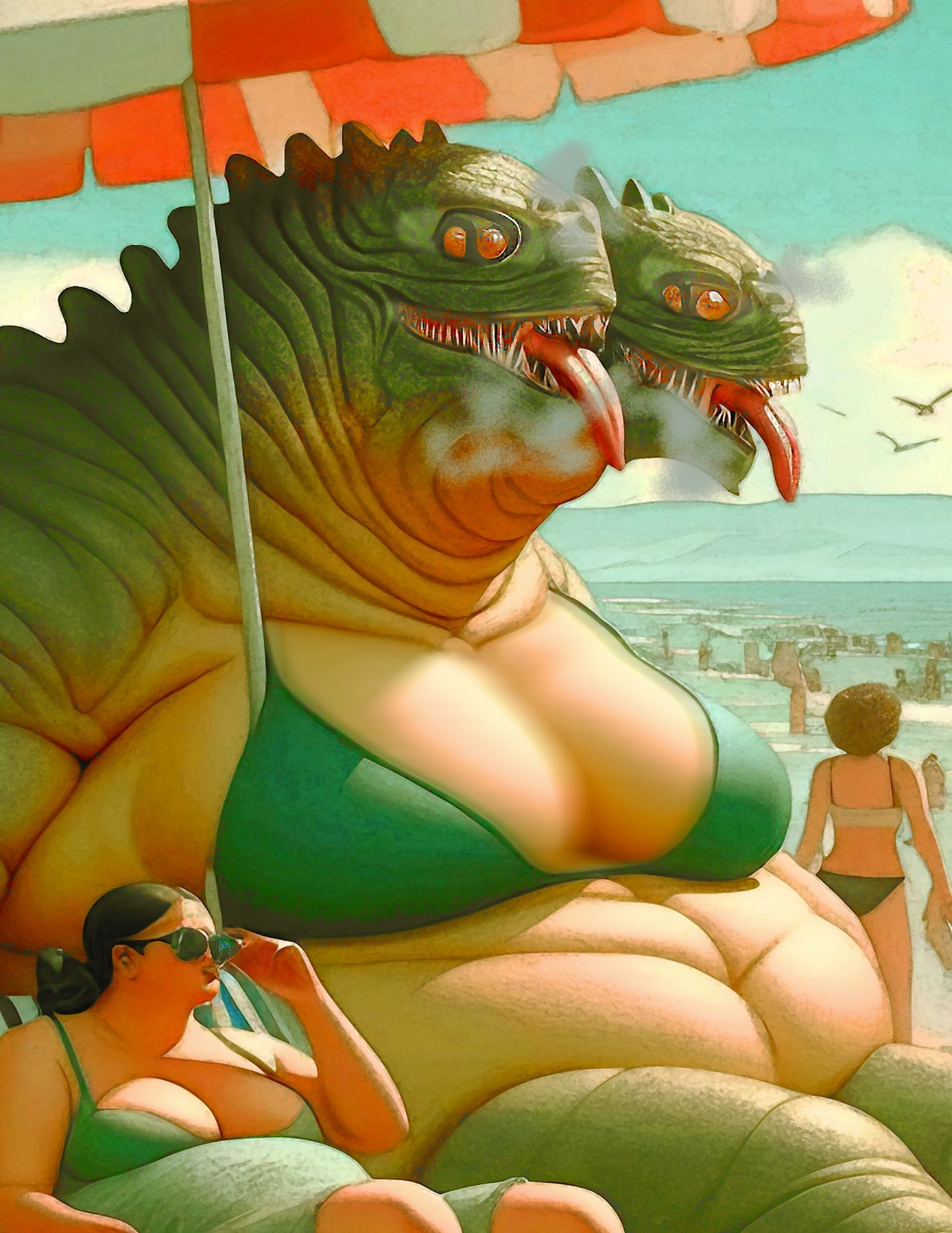 Monster+at+the+Beach++8.5X11+Light+Fresco+effect++%2335678L.jpg