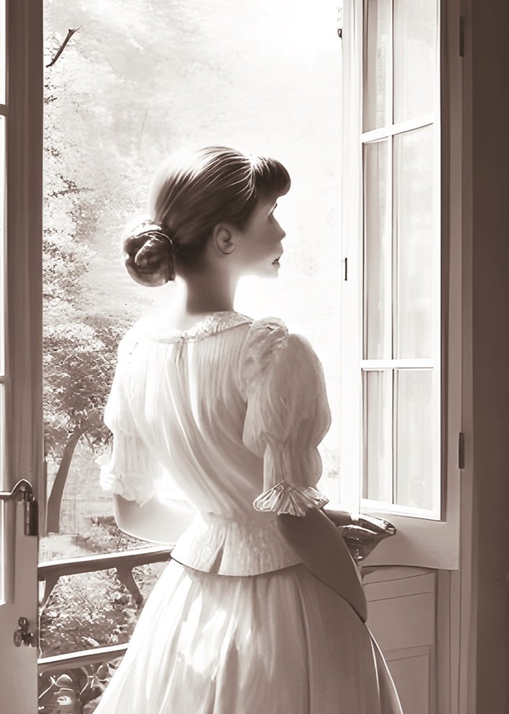 Lady+standing+at+the+Balcony+B%26W++5X7++%231049b.jpg