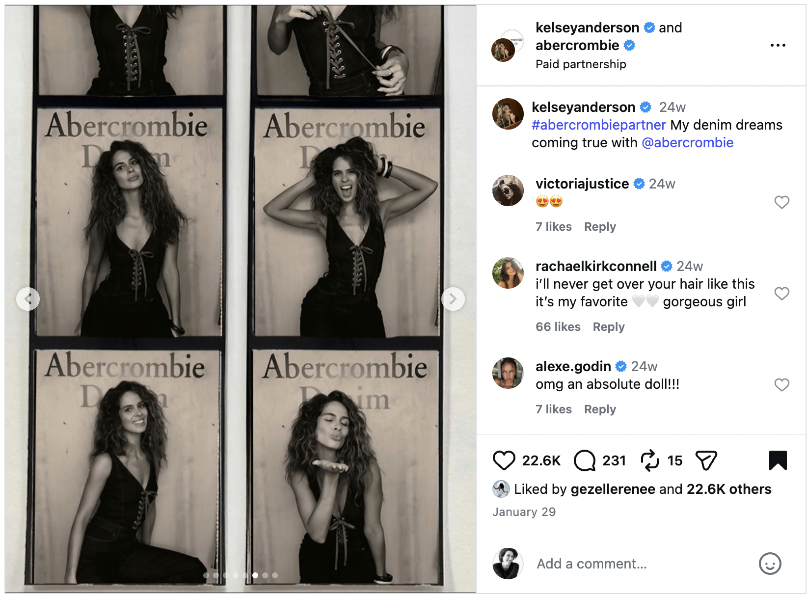 ABERCROMBIE | Photographer