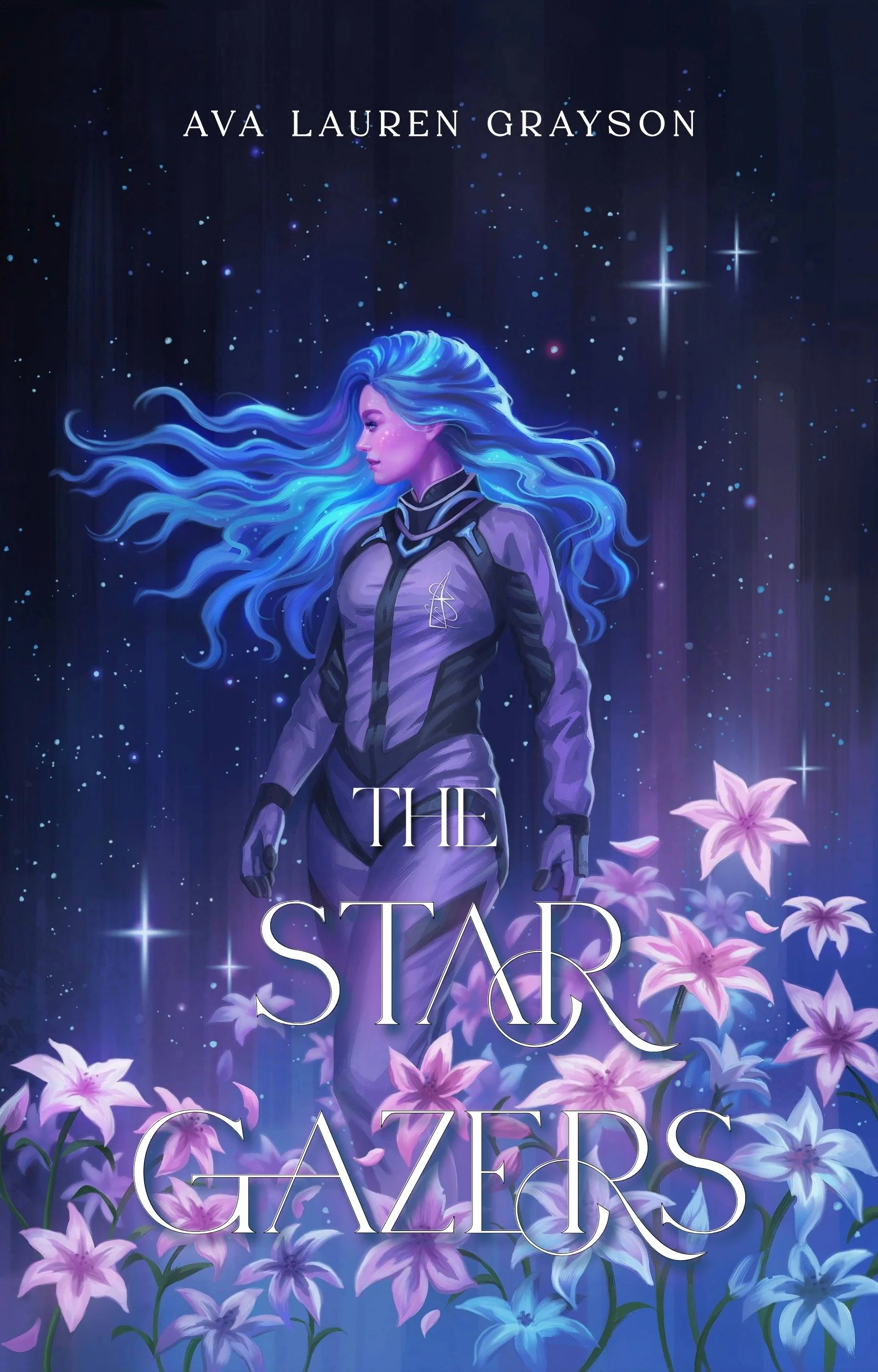 THE STARGAZERS Signed Hardcover