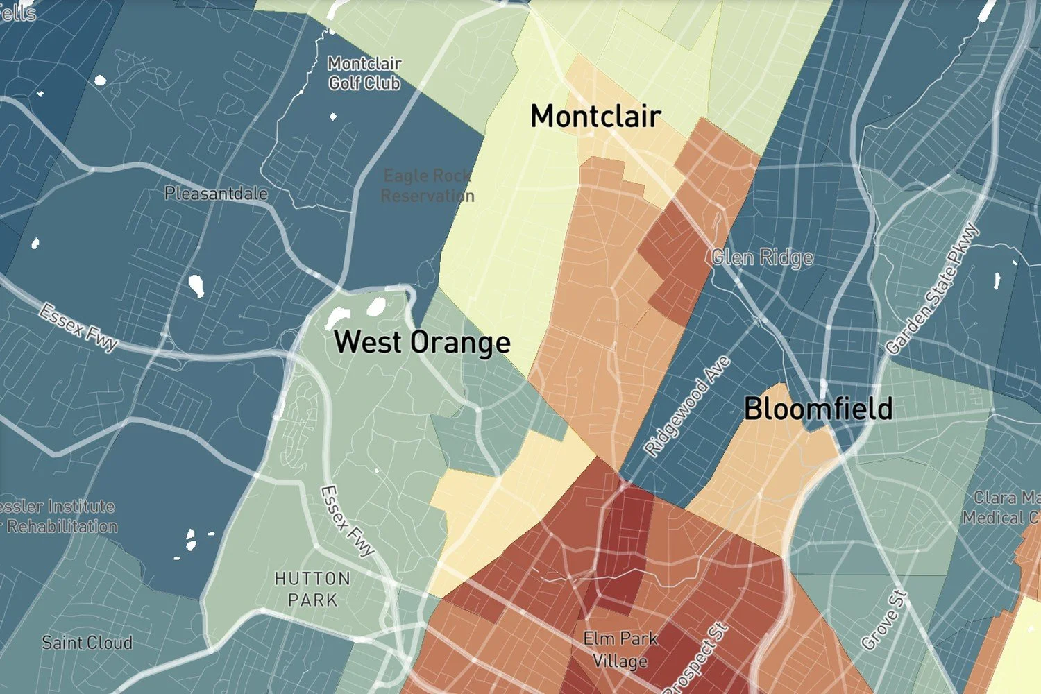 Same Start, Different Outcomes: What the Opportunity Atlas Shows About West Orange