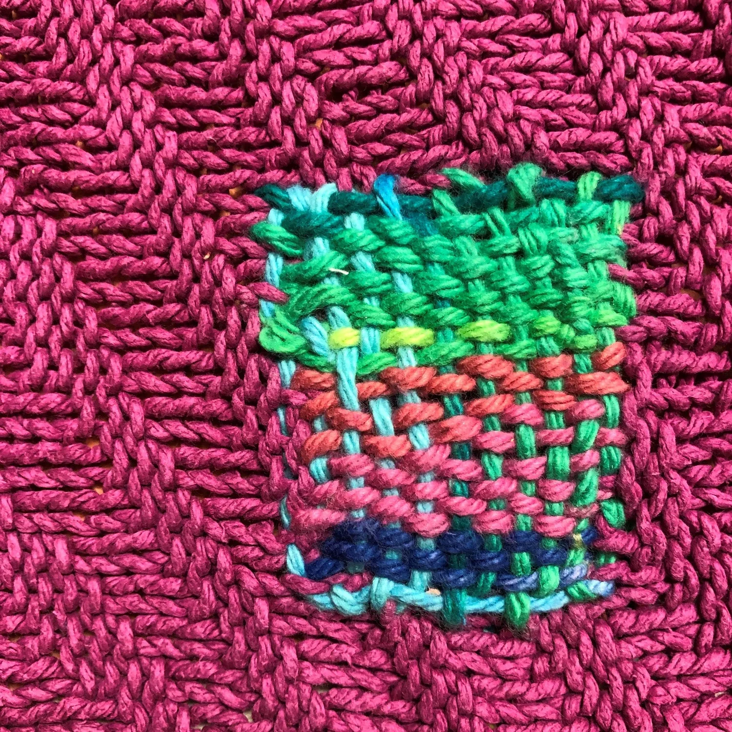 Mending Lab: Darning and Repairing Knits