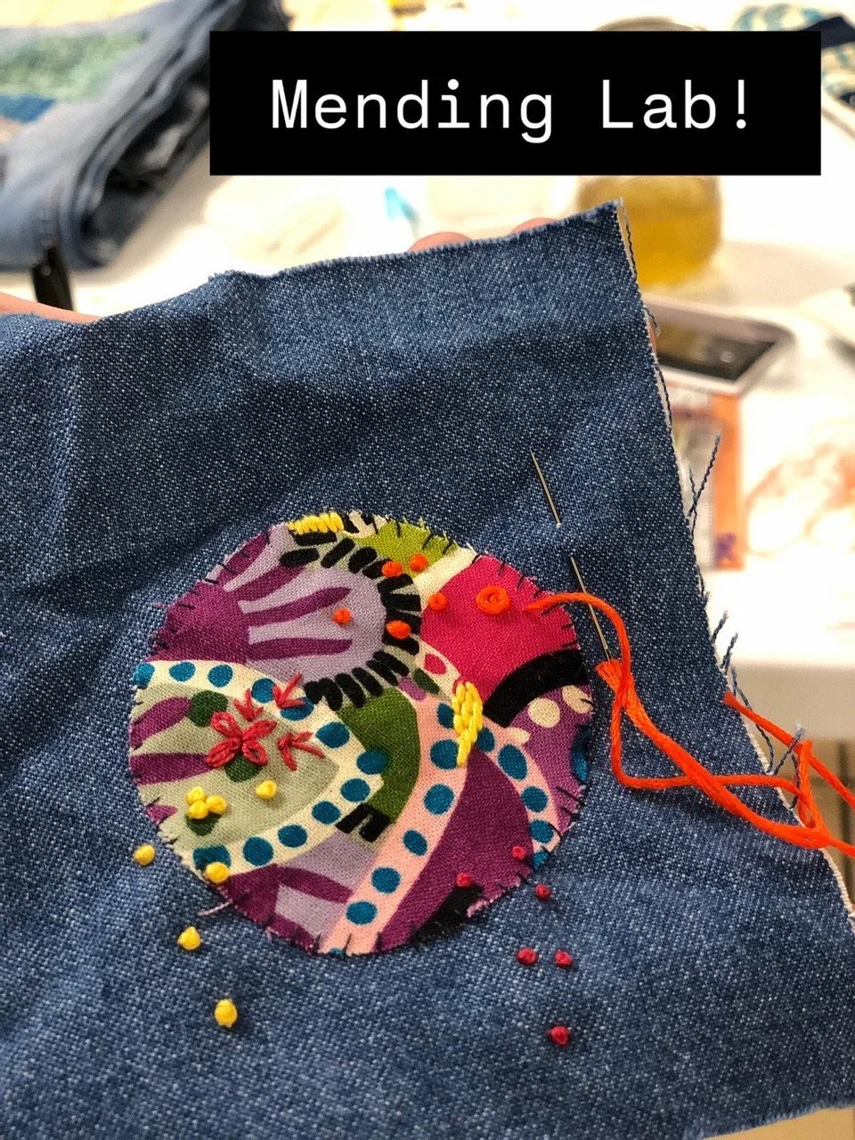 Mending Lab Open Workshop