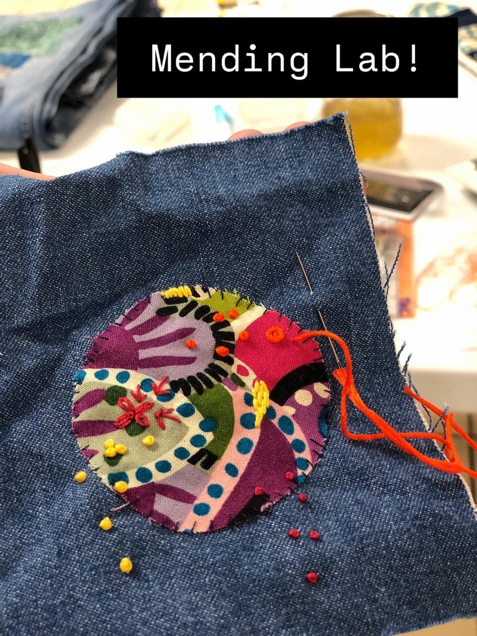 Mending Lab Open Workshop