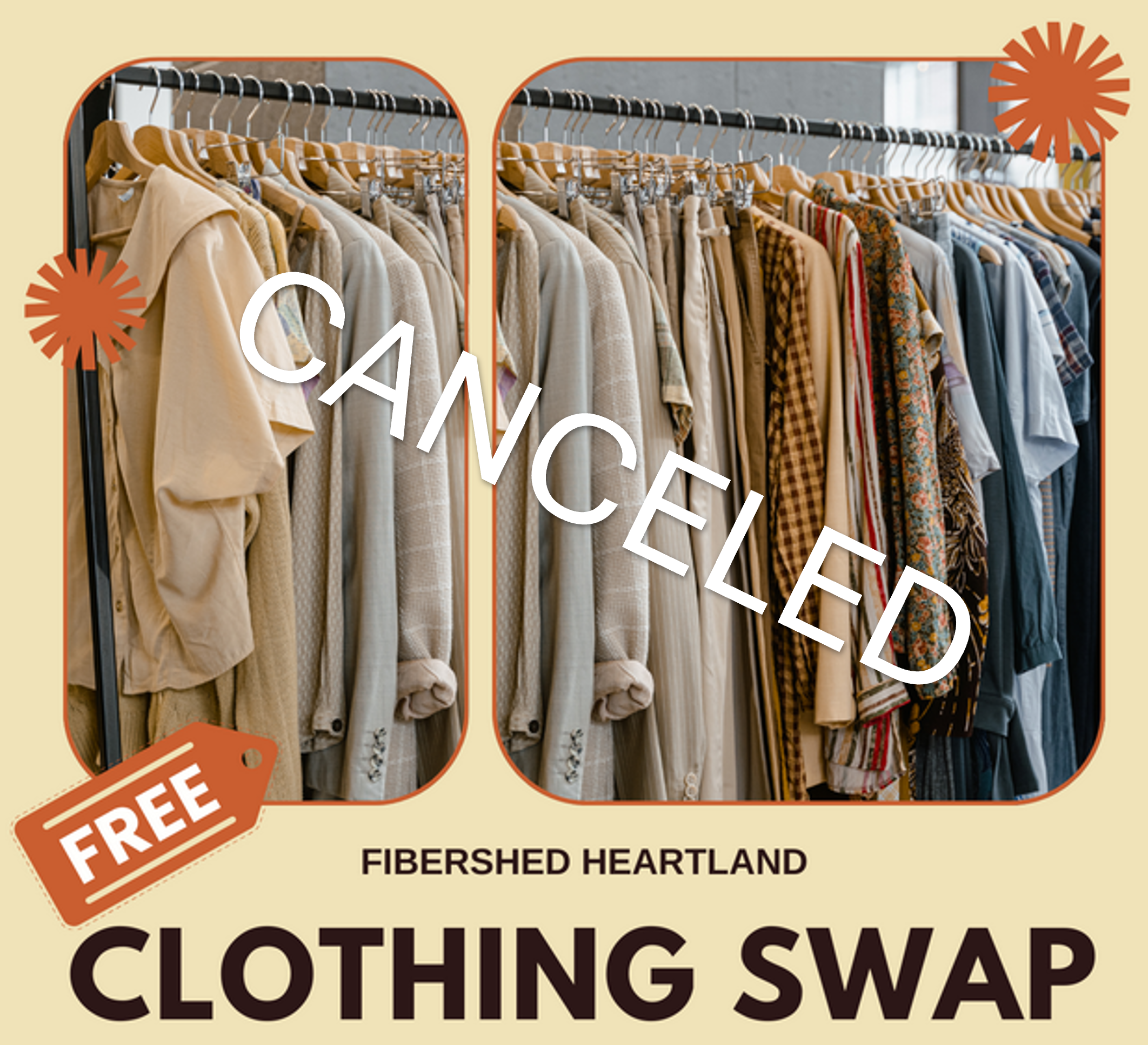 CANCELED: Clothing Swap