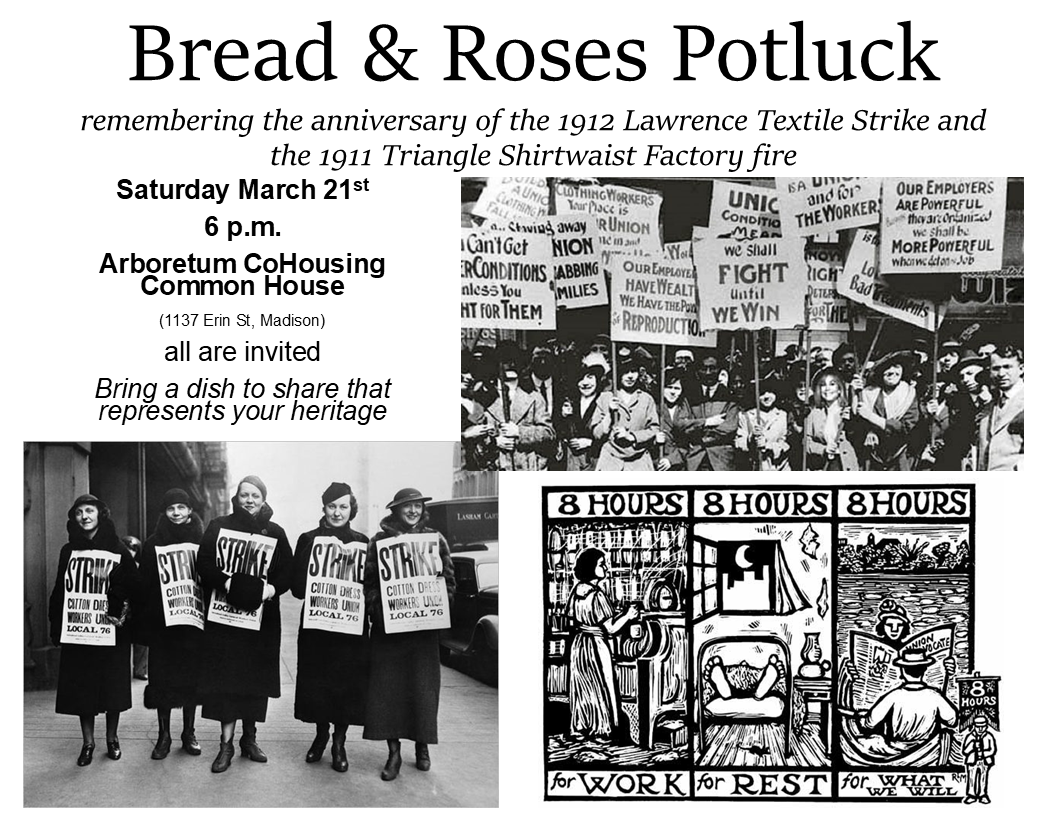 Bread & Roses Potluck