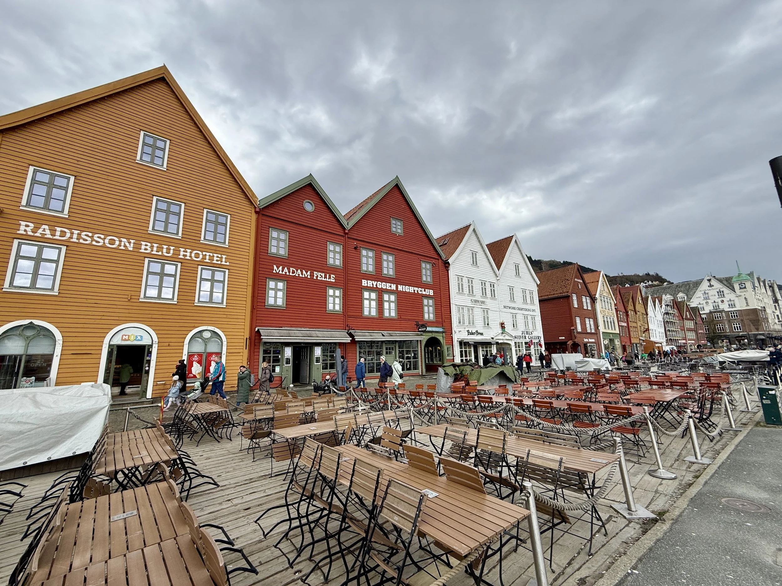 Bergen, Norway: A Colorful Harbor, Mount Fløyen Views, and One of the Smartest Taxi Systems I’ve Ever Used