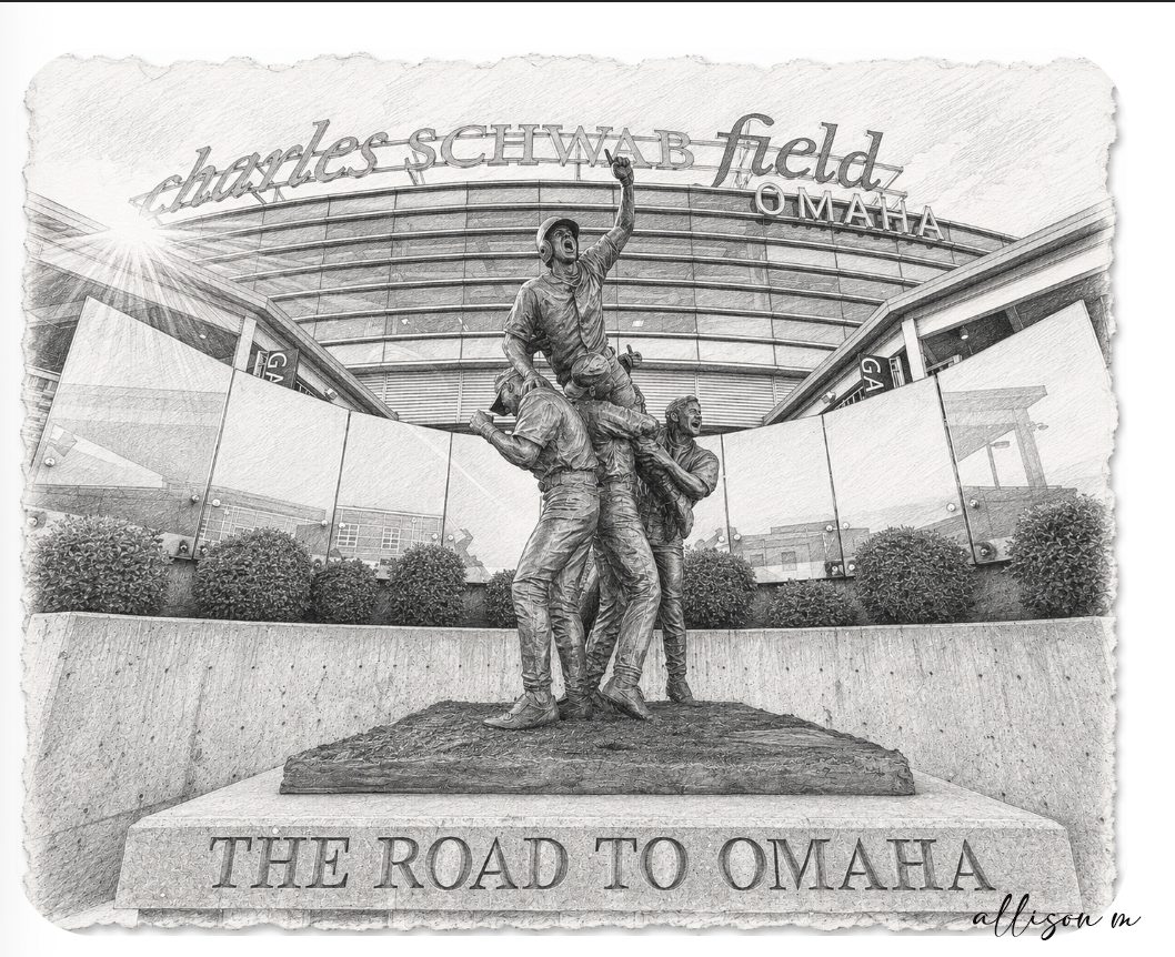 omaha-college-world-series-stadium-pencil