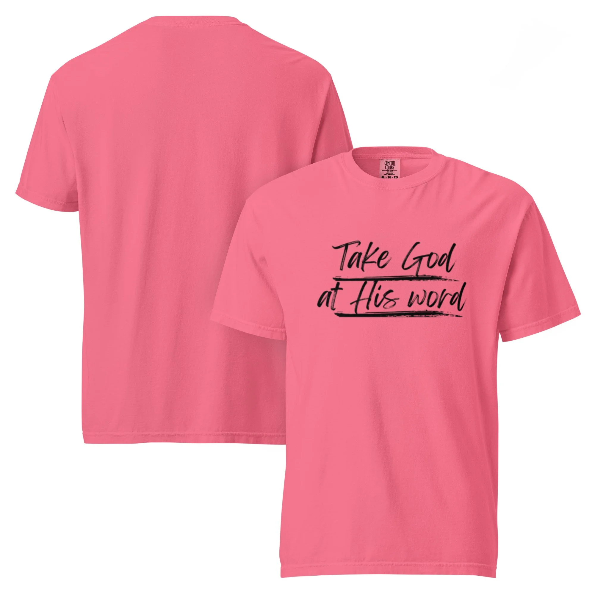 Take God at His Word Tee