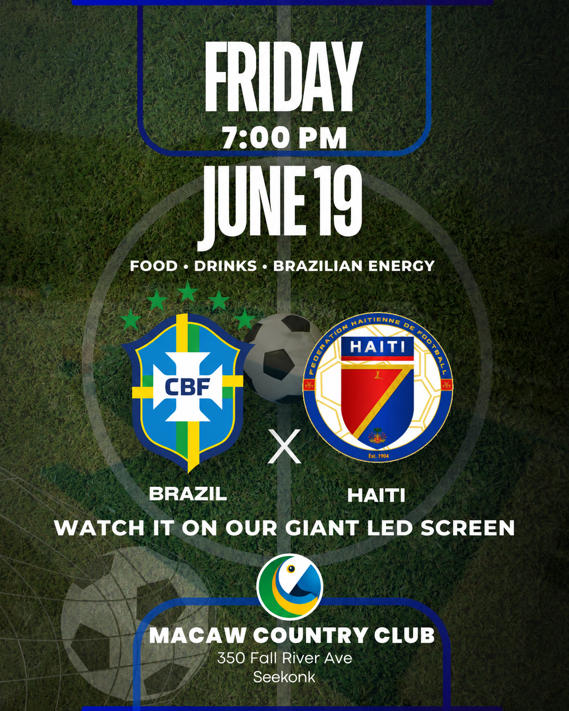 Brasil vs. Haiti