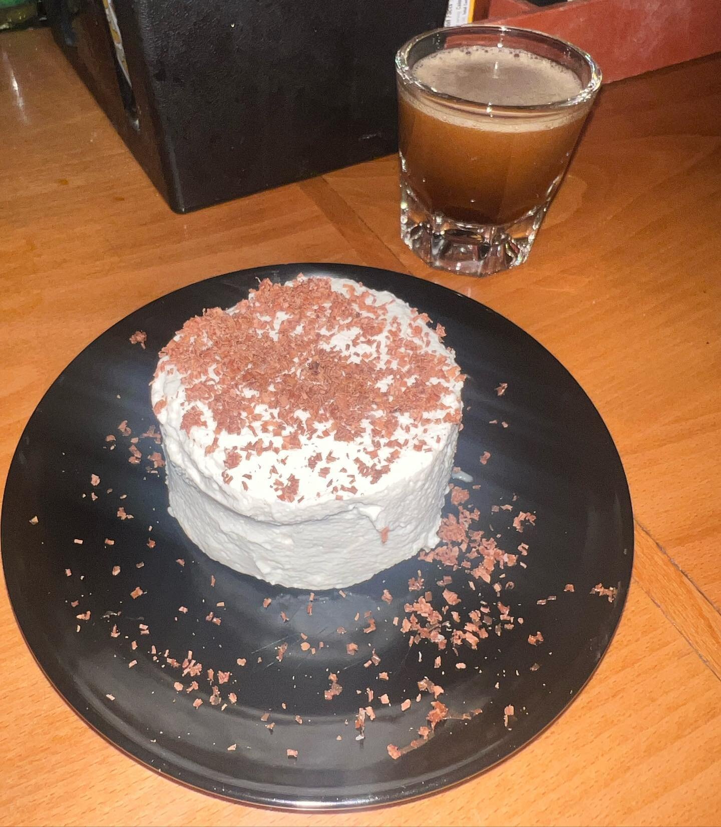 NEW ✨ DESSERT ! 21+ 🎂 
BOOZY TRES LECHES CAKE!
W/ RUMCHATA, BAILEY&rsquo;S, ☄️ FIREBALL, WHIPPED CREAM, SMOKED CHOCOLATE