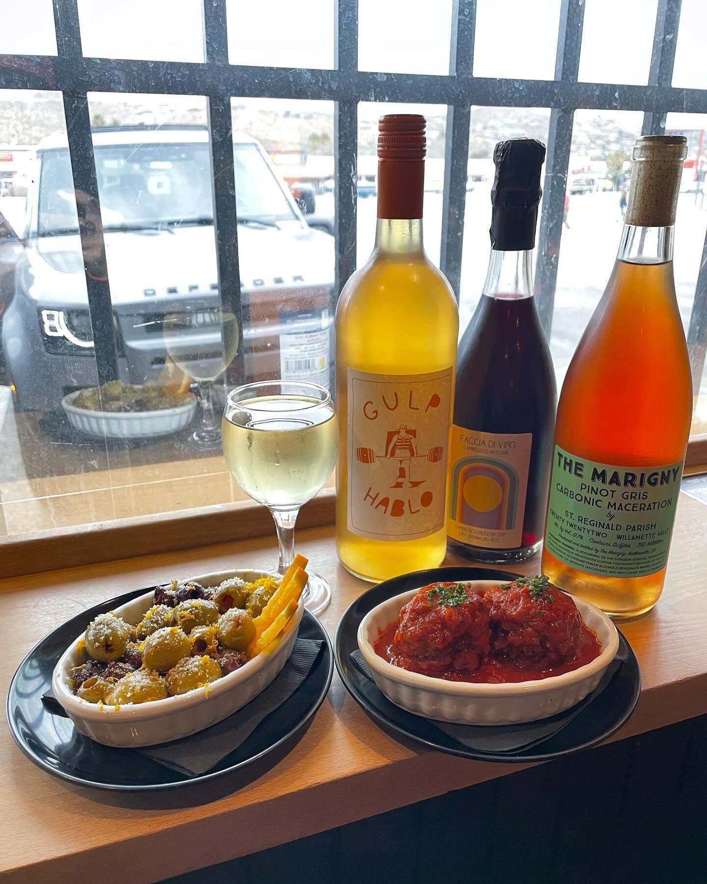 Have you experienced our Tiny Pony Tapas on Wed? Each week our chef curates a selection of small plates that pair perfectly with our natural wine offerings. Oh, and the wine is 50% off all day 🍷 ✌️