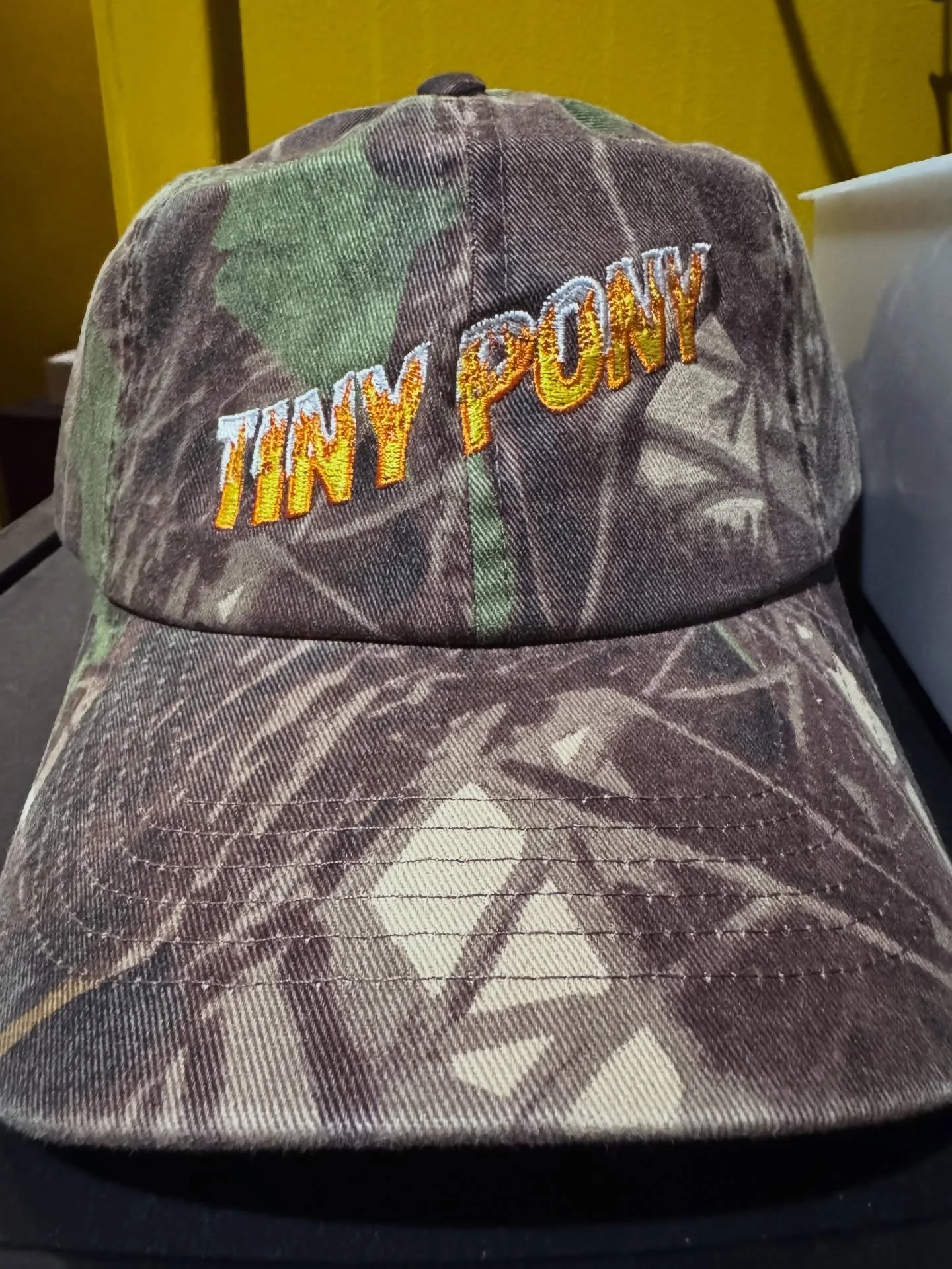 Merrrrrrrrrrrrchhhh!
Camo hats are back. Get one while they last.
New Superbloom design crafted by the folks at @windmillcityscreenprinting in tanks, black tees, and smoky grey crops.
Plus crewnecks, classic orange tees, blue speckled TP &ldquo;It&rs