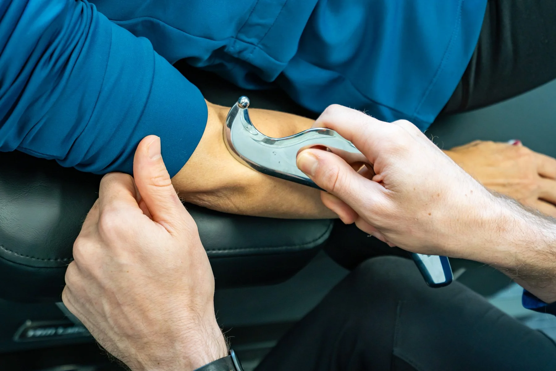 Instrument Assisted Soft Tissue Mobilization — Champion Chiropractic and Sports Rehab