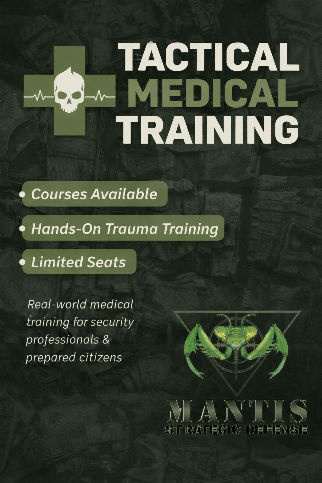 MSD Tactical Medicine Care
