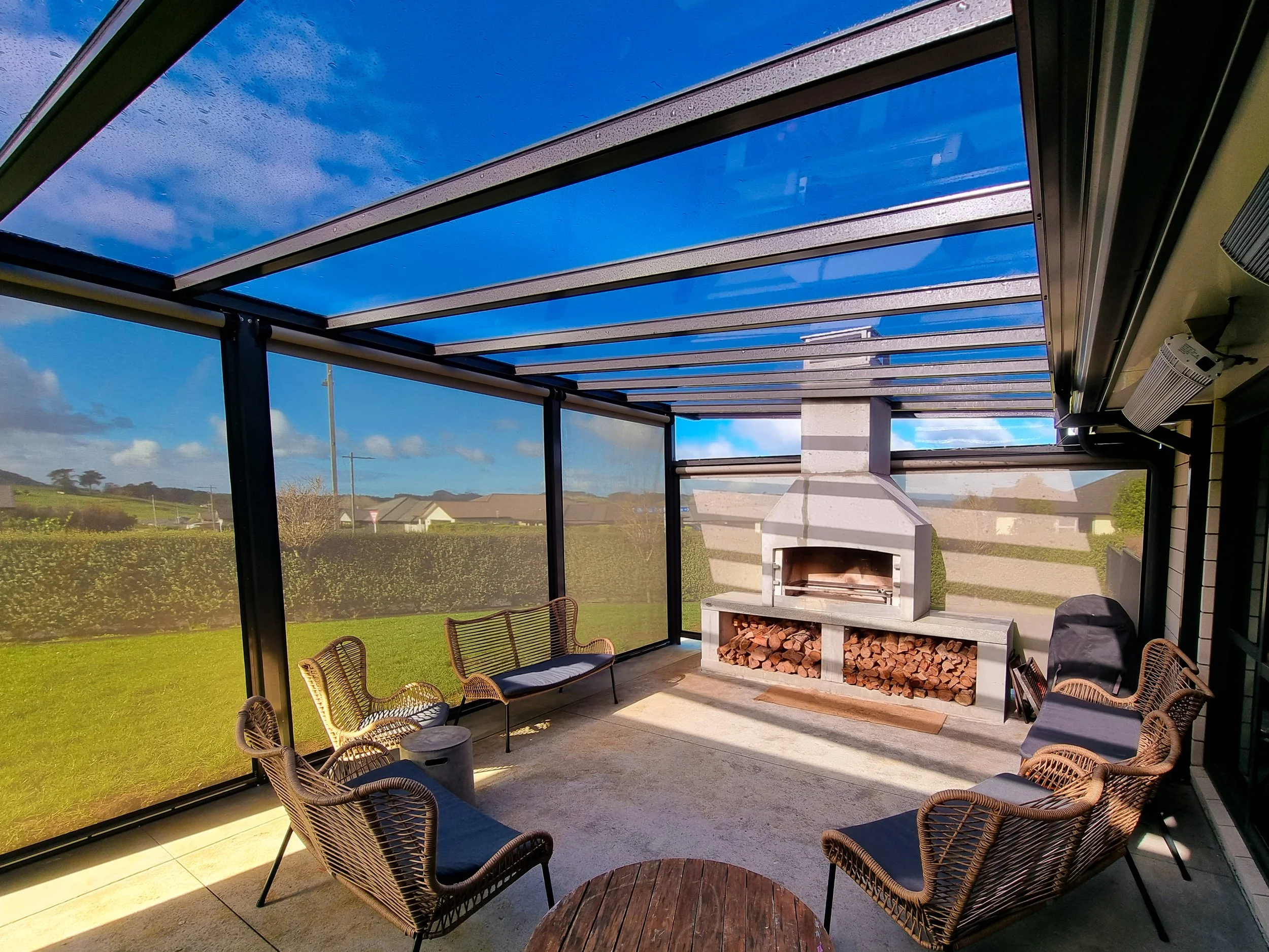 Canopy Tech Glazed Roofs | Enhance Outdoor Living Today — Canvasland
