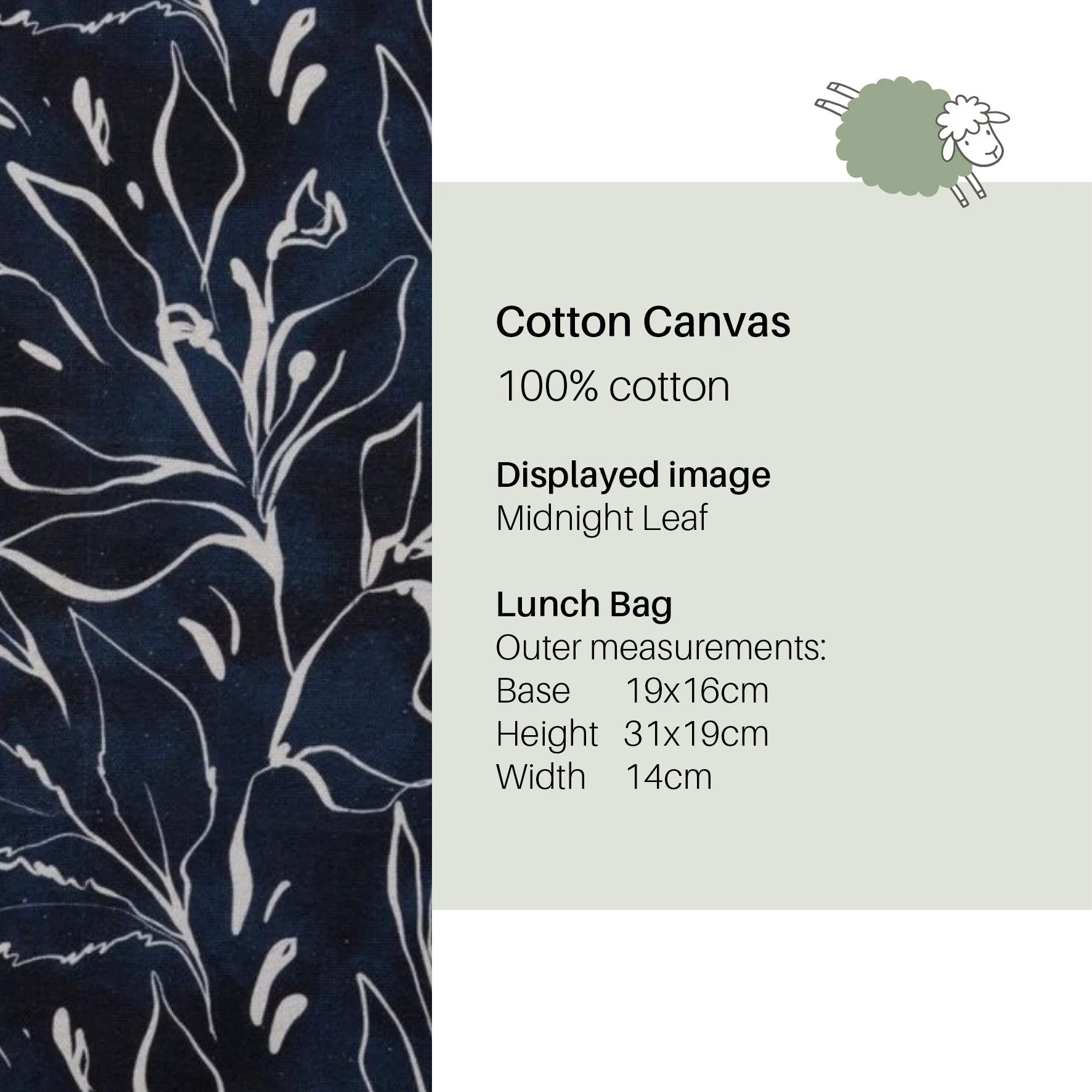 Cotton Canvas Fabric - Lunch Bag.jpg