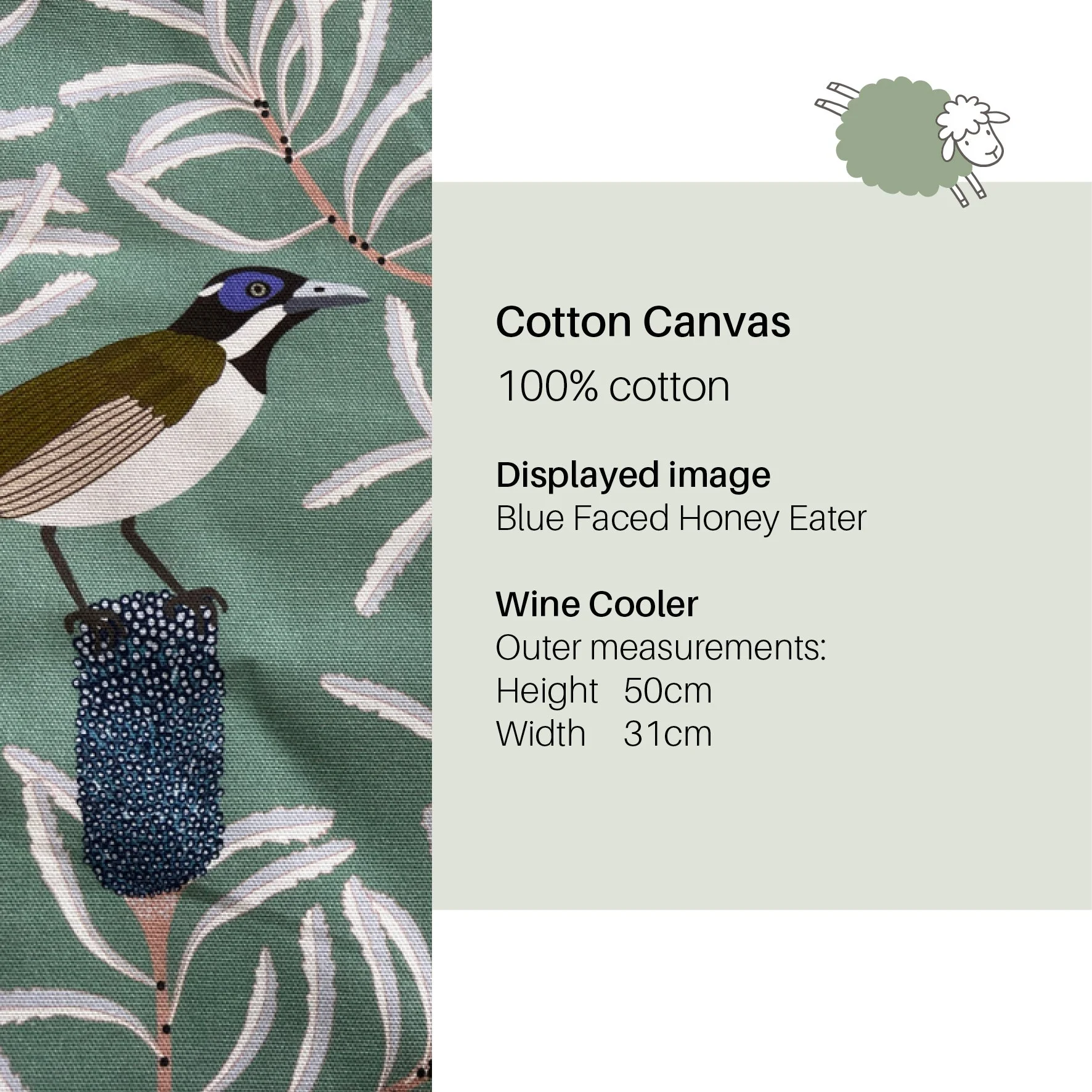 Cotton Canvas Fabric Wine Cooler5.jpg