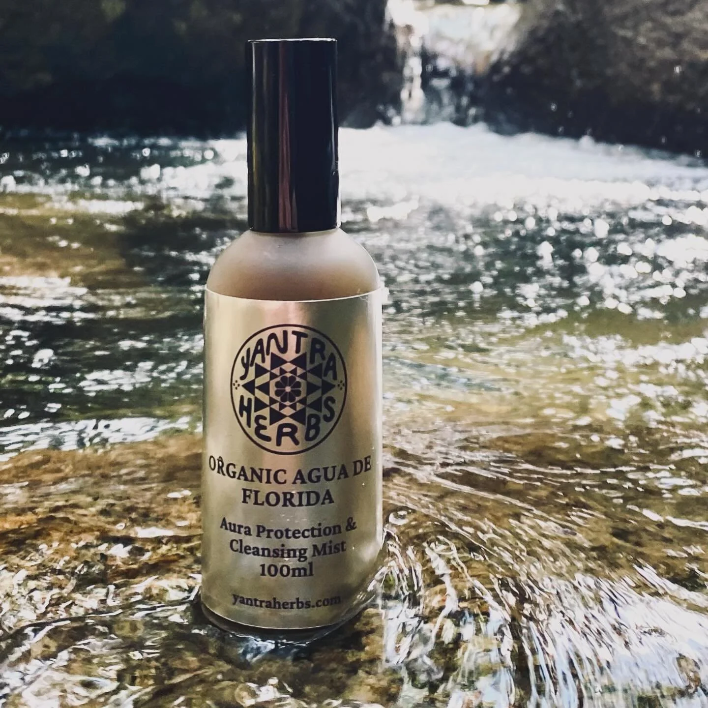 New batch of organic Agua De Florida in store.

This Plant Spirit spray is hand crafted with aromas of citrus, herbs and spices that are extracted from fresh whole plants, and enhanced with organic flower waters for a divinely uplifting experience. M