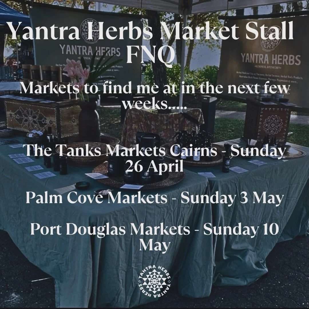 Come and sample all the herbal organic sustainable  offerings at the market stall. Fresh stock of Moringa,  Sea Moss, Incense and Organic Soaps &hellip; and much more. 

Beautiful locations to be this coming month are The Tanks Markets at Edge Hill n