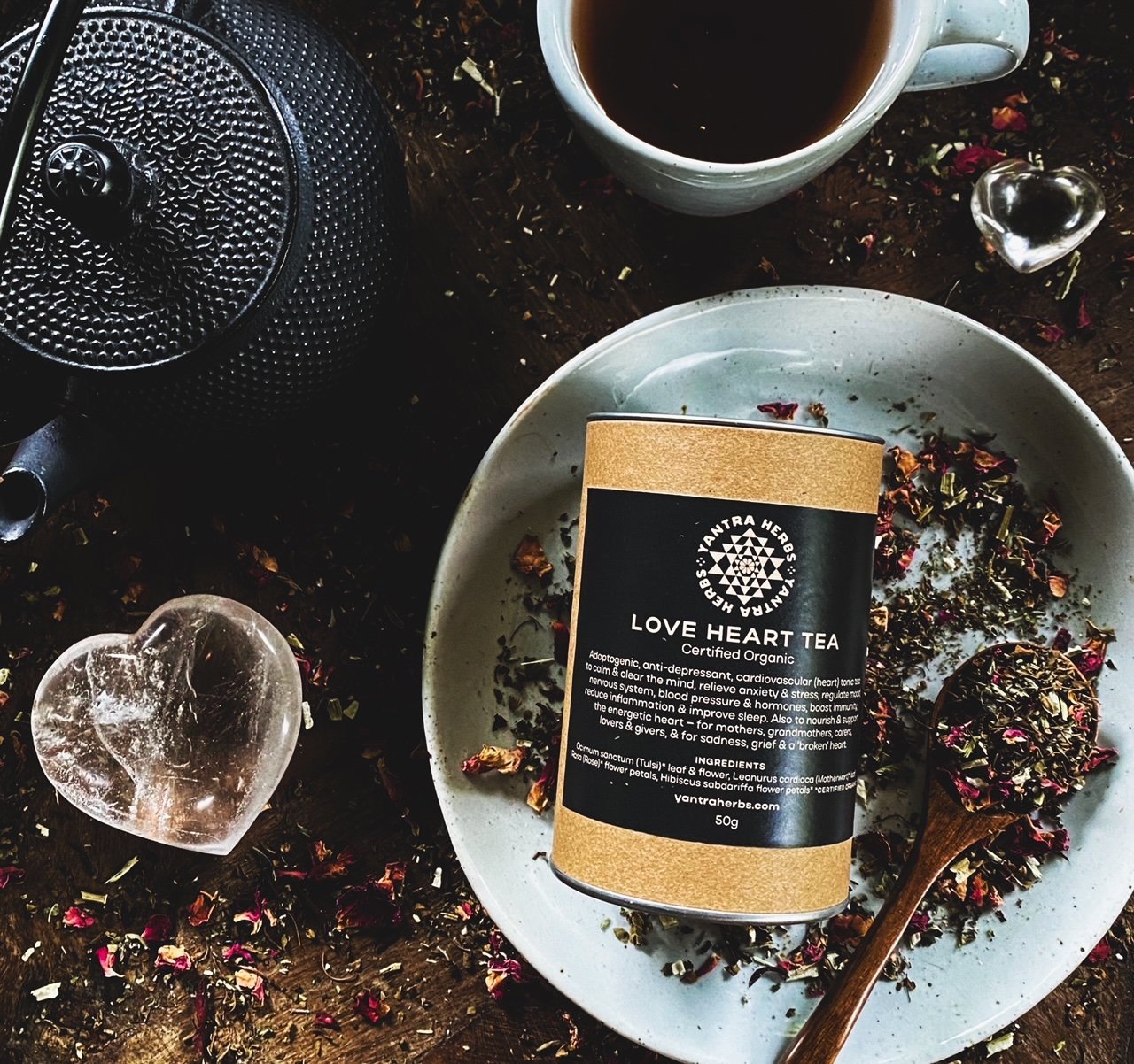 Love Heart Tea 50G