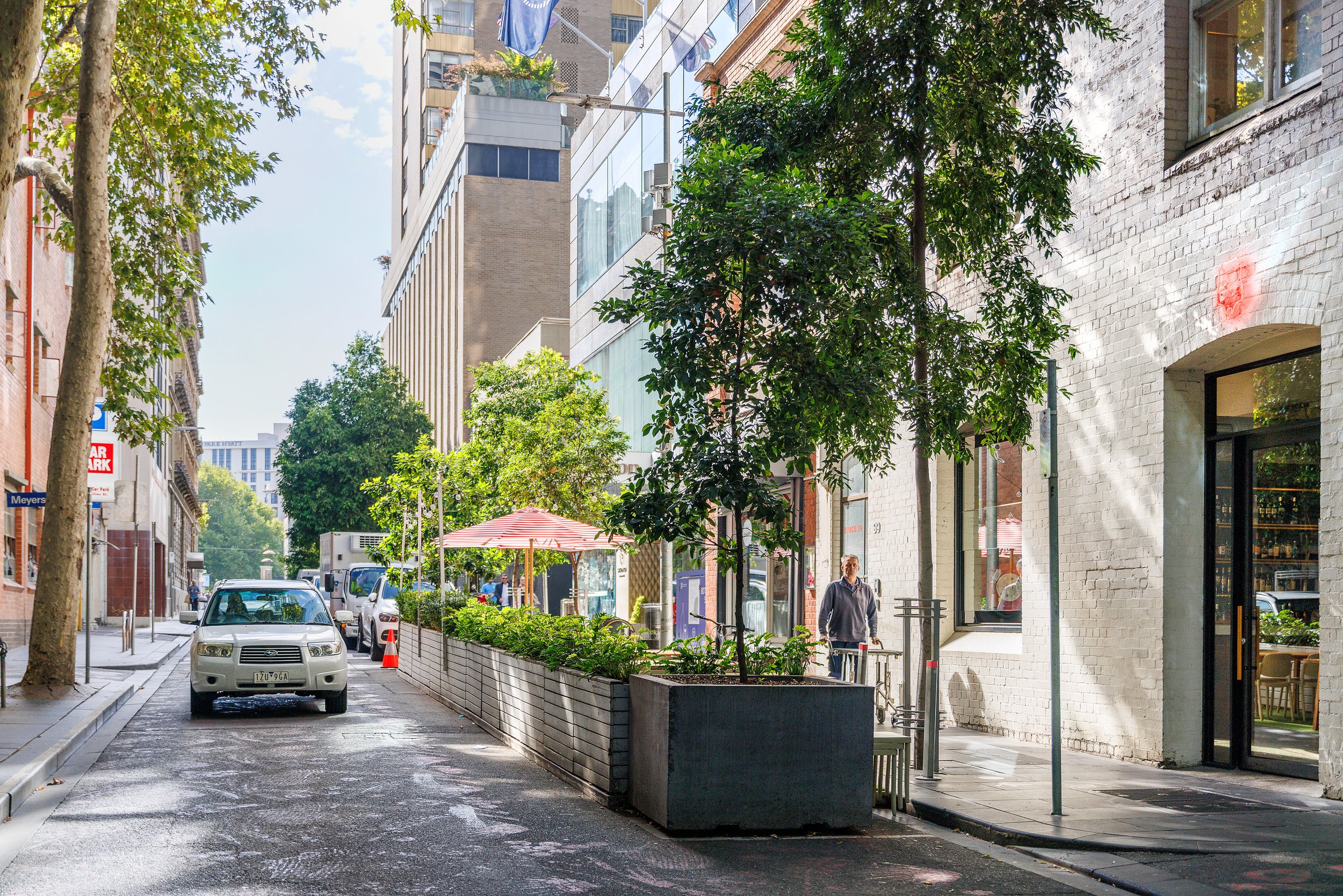 Shops 9 & 11, 1-15 Little Collins Street, Melbourne - For Lease | Streetscape, Little Collins Street. Commercial Retail Shop for Lease by @AlexRobertsonCo