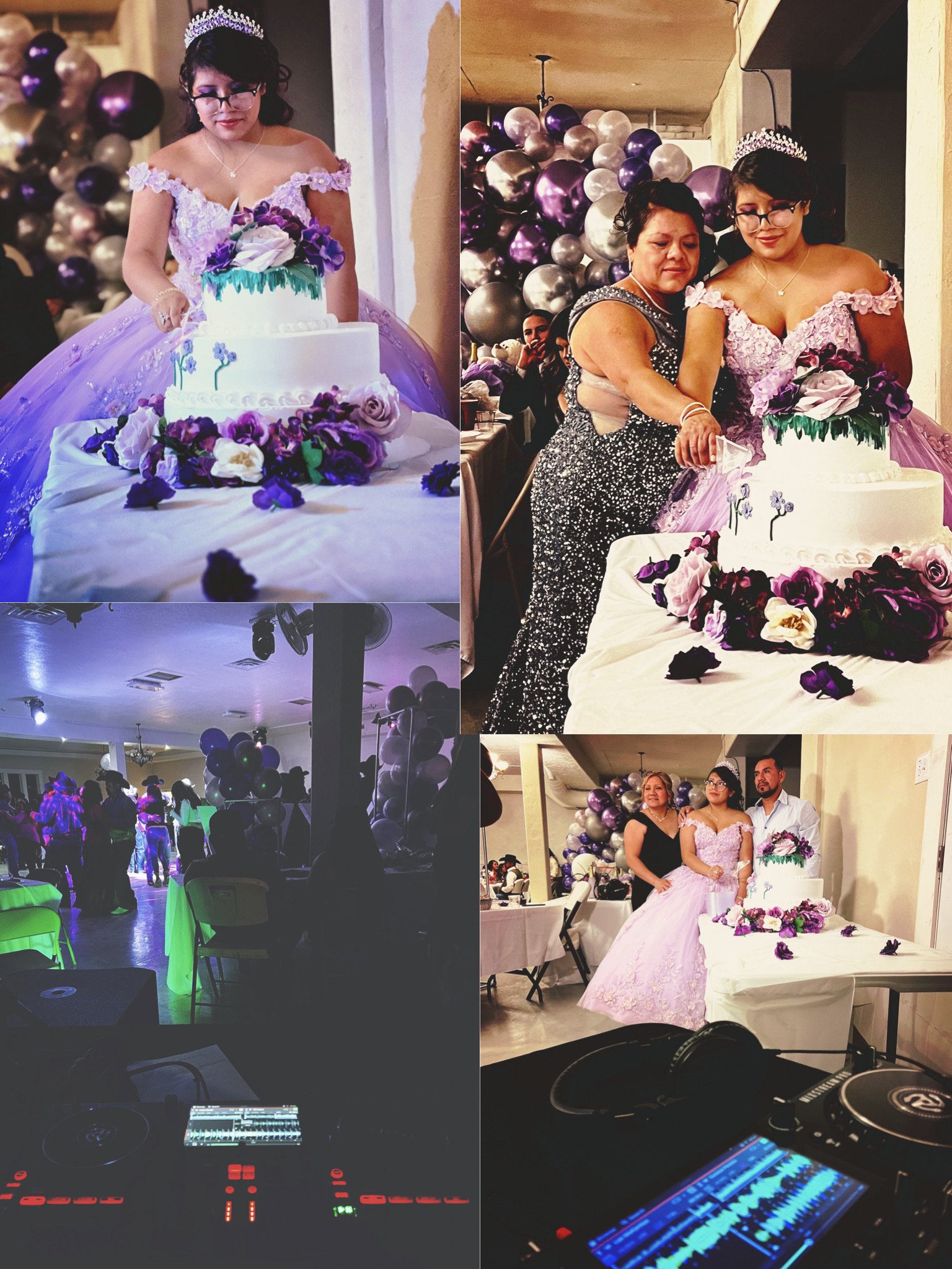 Private Party - Quinceañera Birthday Event