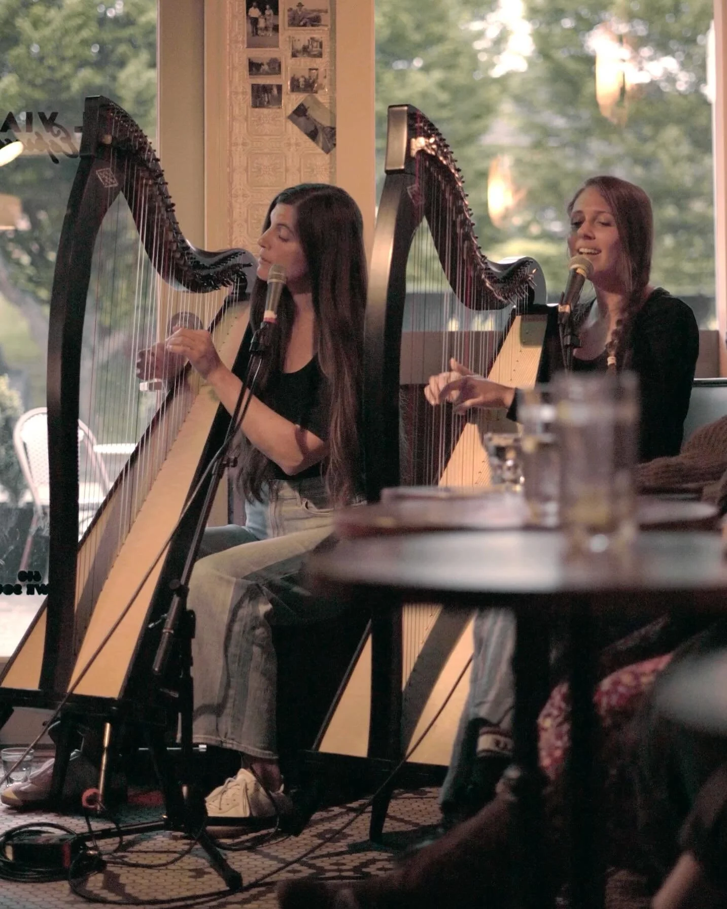 We had such a wonderful time performing at @ilvialeedmonds last night along with many other amazing songwriters. @jordanwcampbell thanks for hosting this special event! And @davidbazan thanks for doing such a wonderful job running sound! 🙏🏻